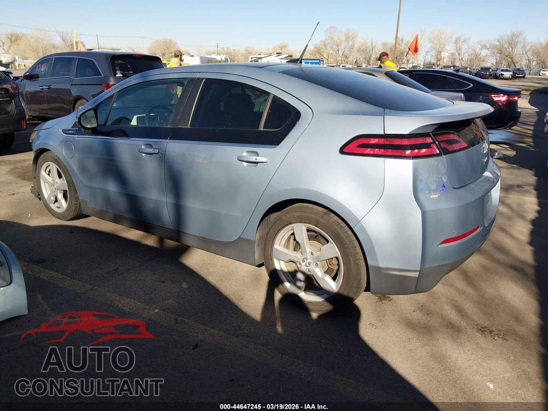CHEVROLET VOLT 2013 - 1G1RA6E43DU144216