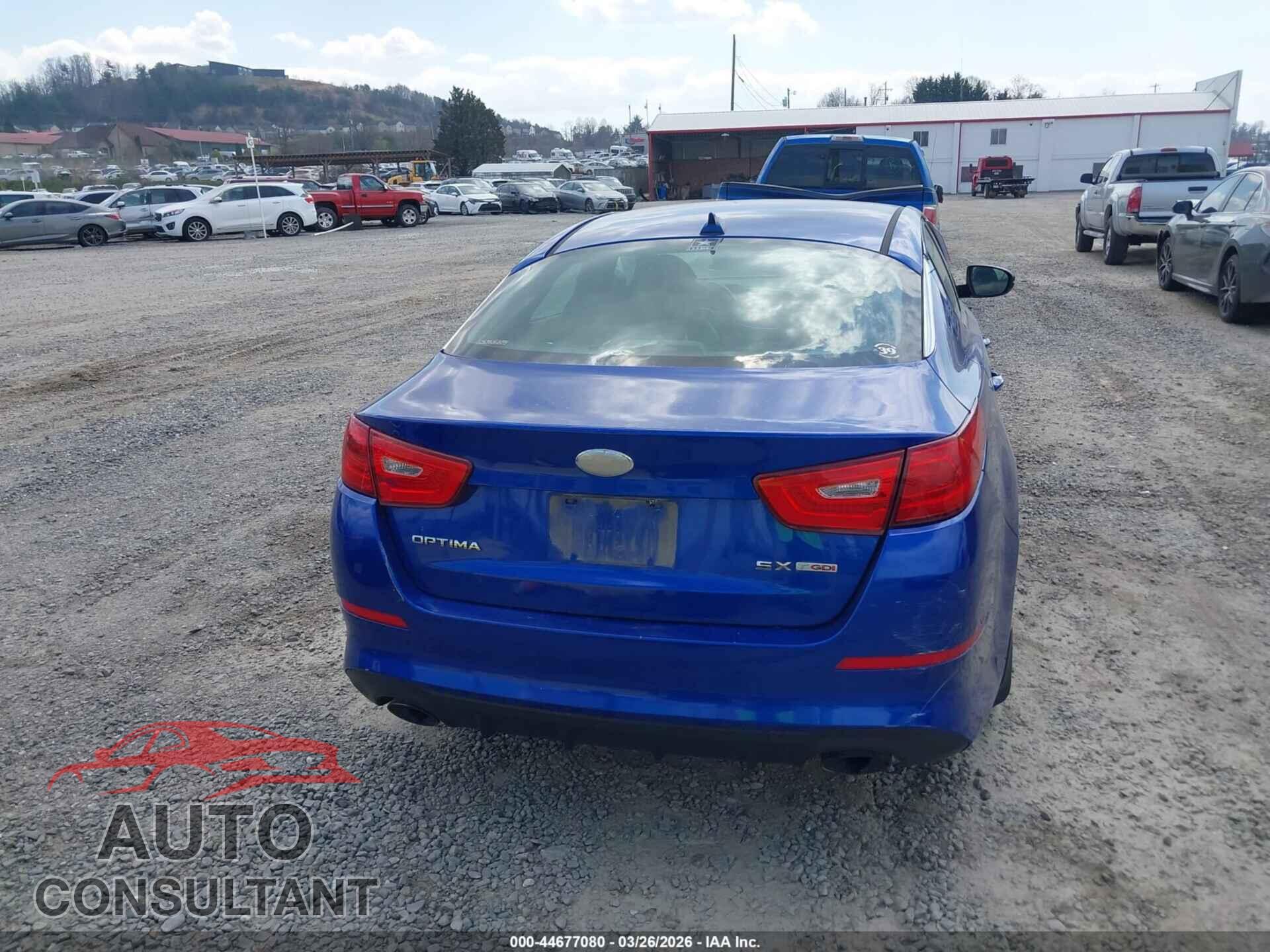 KIA OPTIMA 2015 - 5XXGR4A68FG393610