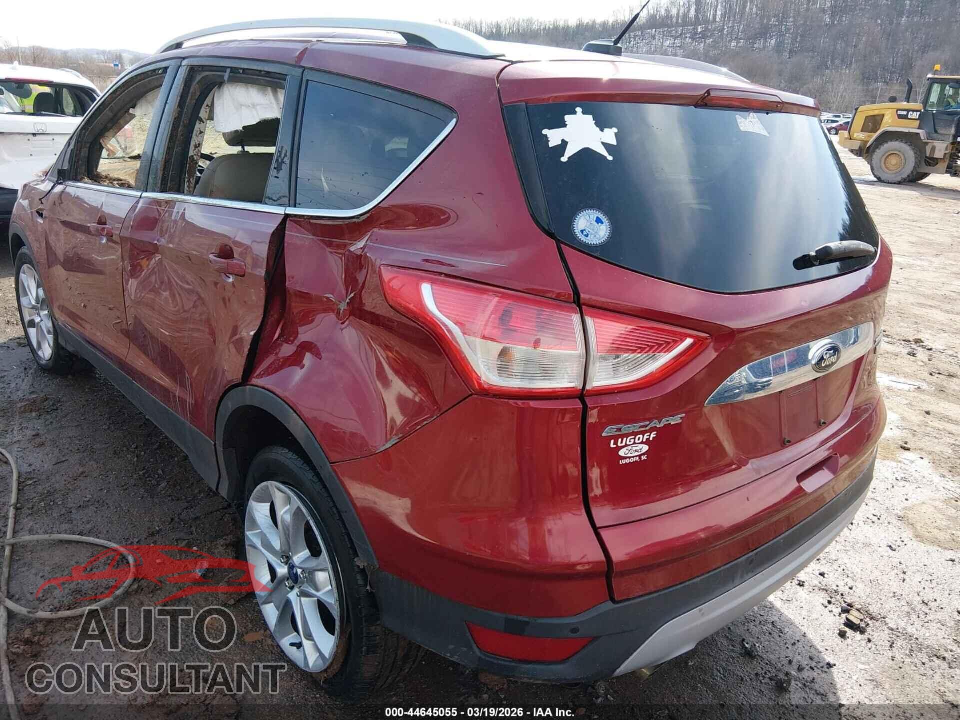 FORD ESCAPE 2014 - 1FMCU0J93EUB76017