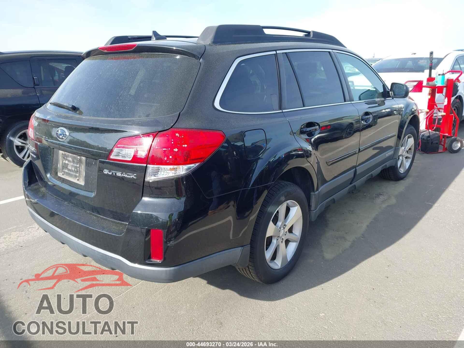 SUBARU OUTBACK 2013 - 4S4BRCKC6D3221464