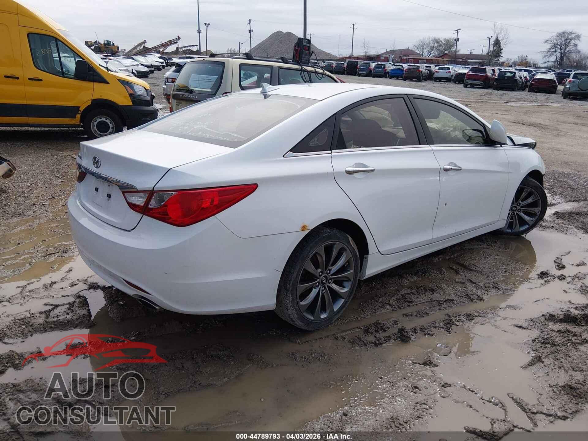 HYUNDAI SONATA 2013 - 5NPEC4AC2DH750781