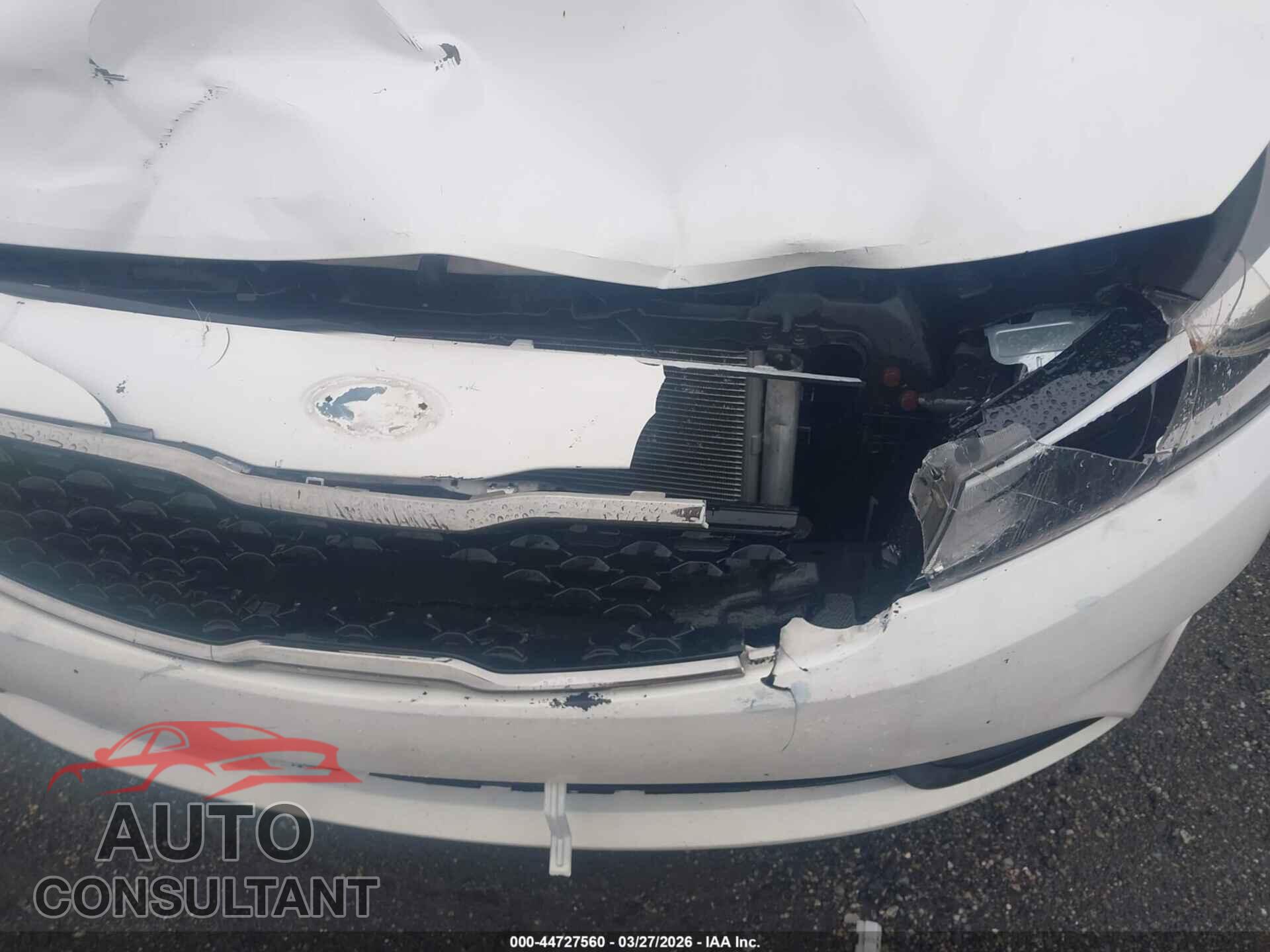 KIA FORTE 2017 - 3KPFK4A74HE090036