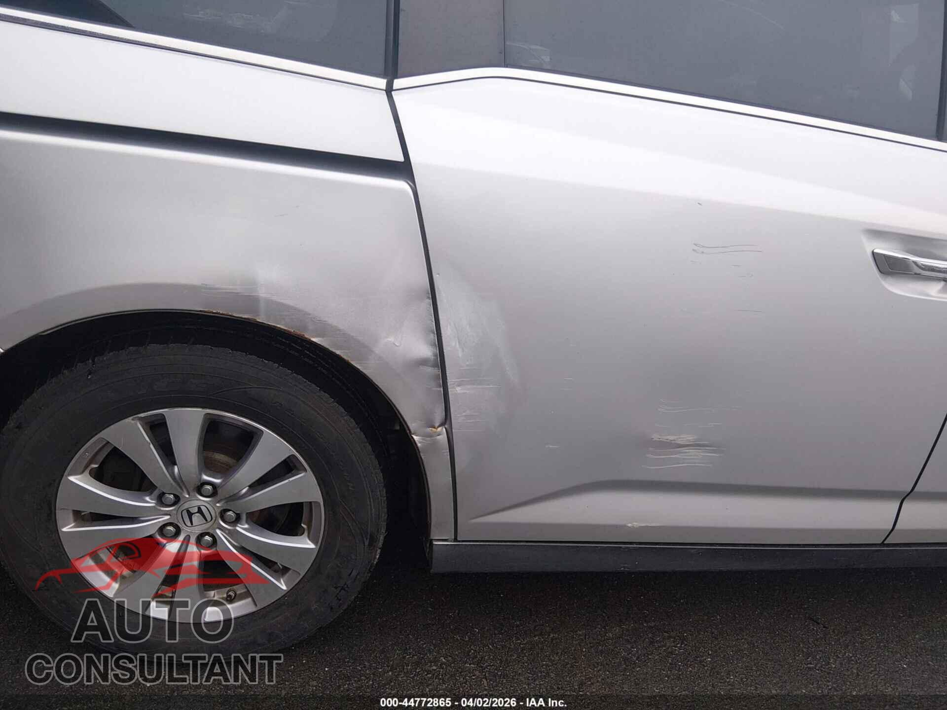 HONDA ODYSSEY 2014 - 5FNRL5H41EB056914