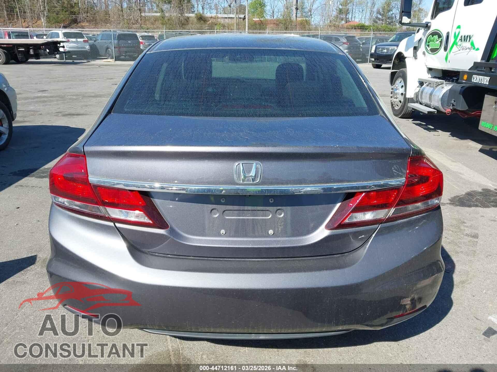 HONDA CIVIC 2014 - 19XFB2F52EE043269