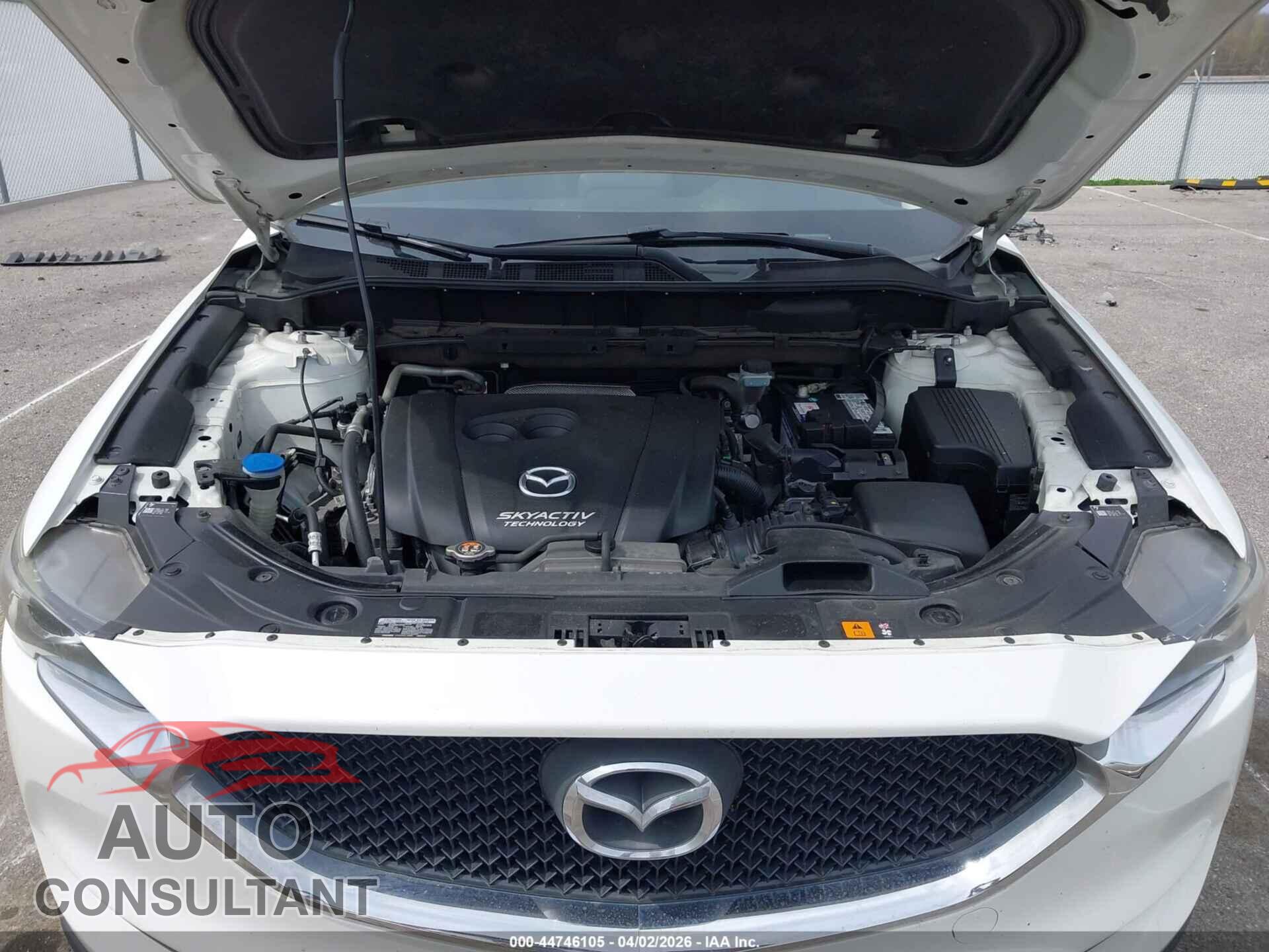 MAZDA CX-5 2017 - JM3KFBBL8H0142089