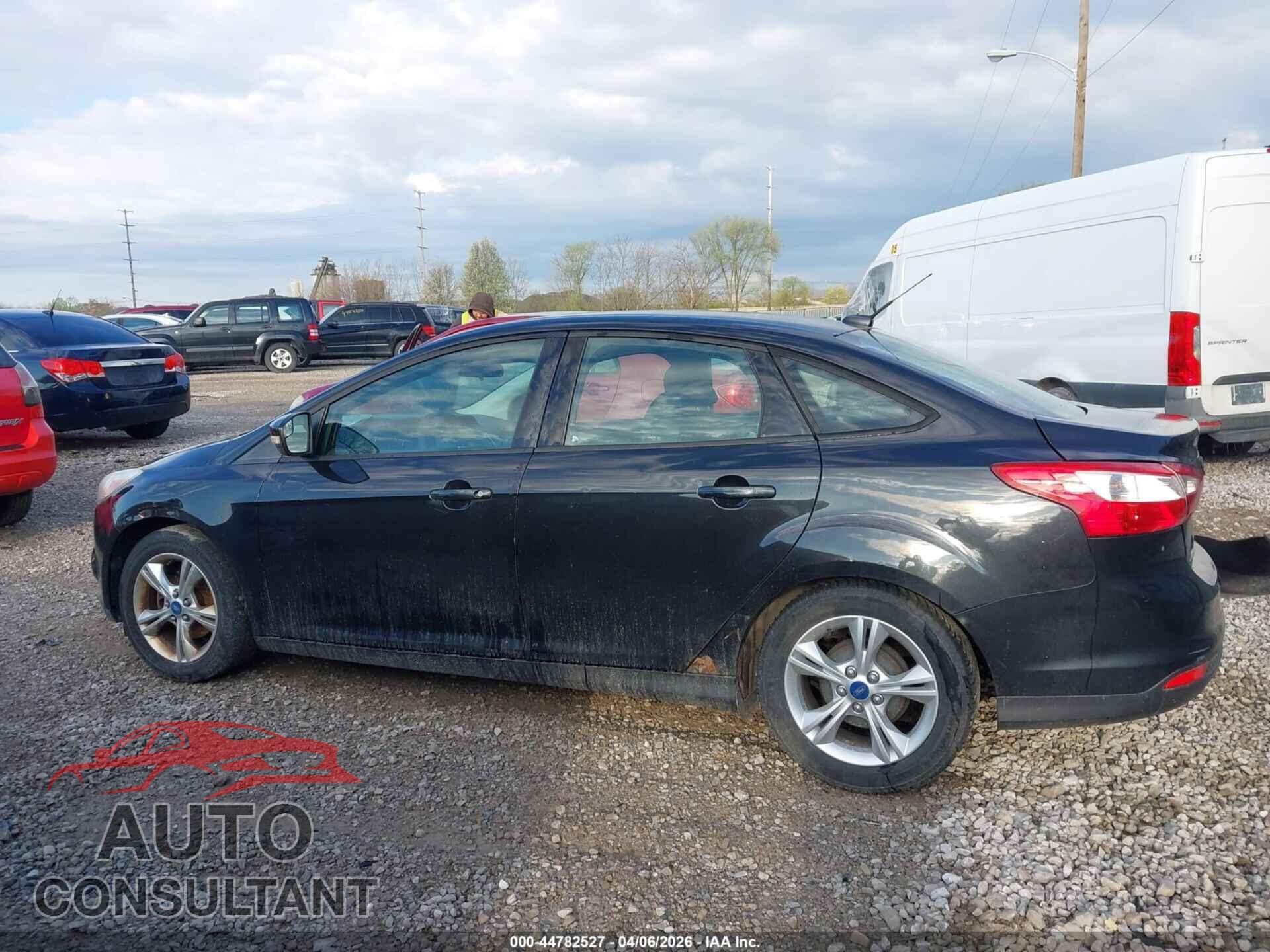 FORD FOCUS 2013 - 1FADP3F26DL219403