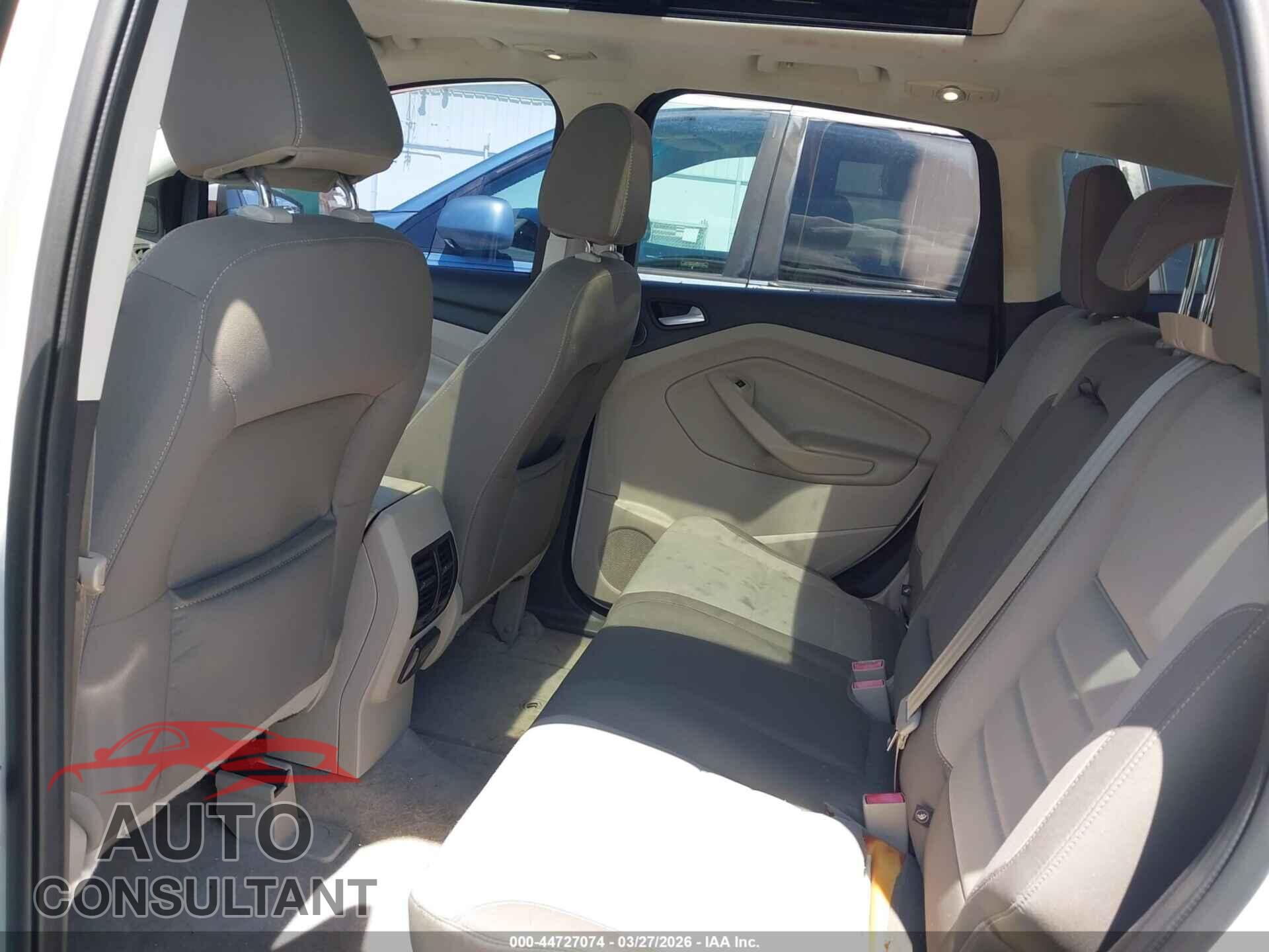 FORD ESCAPE 2013 - 1FMCU9GX0DUB34865