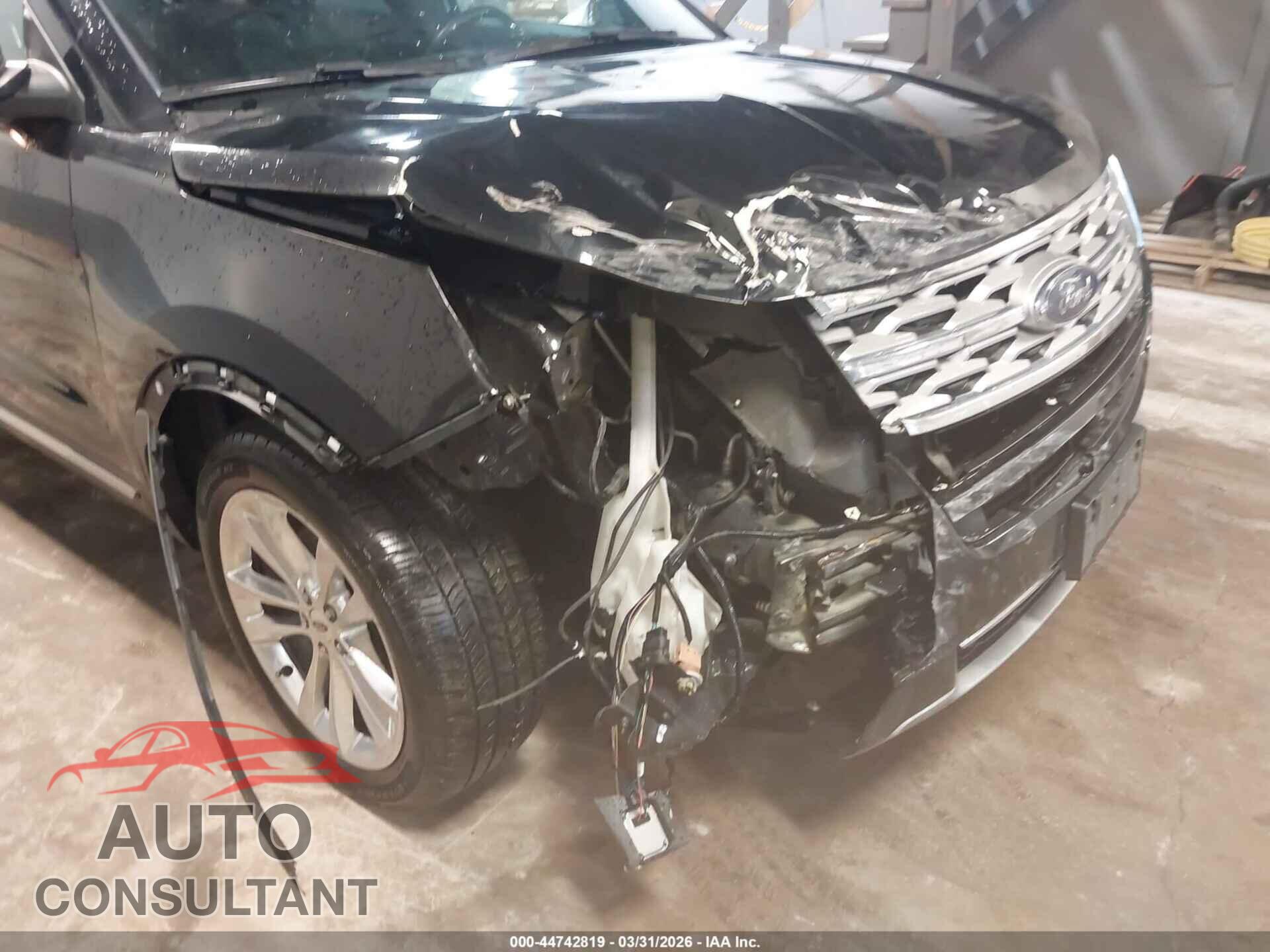 FORD EXPLORER 2018 - 1FM5K8F80JGC07990
