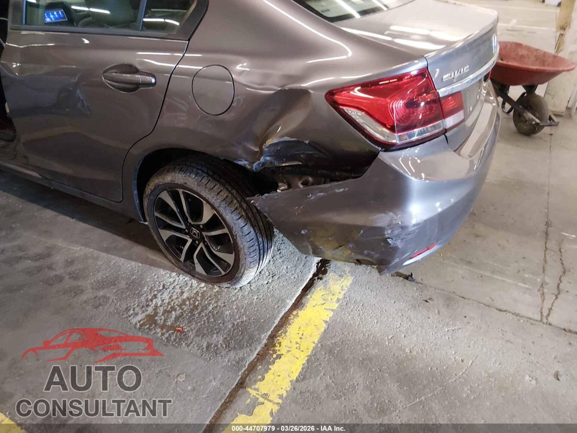 HONDA CIVIC 2014 - 2HGFB2F83EH553369