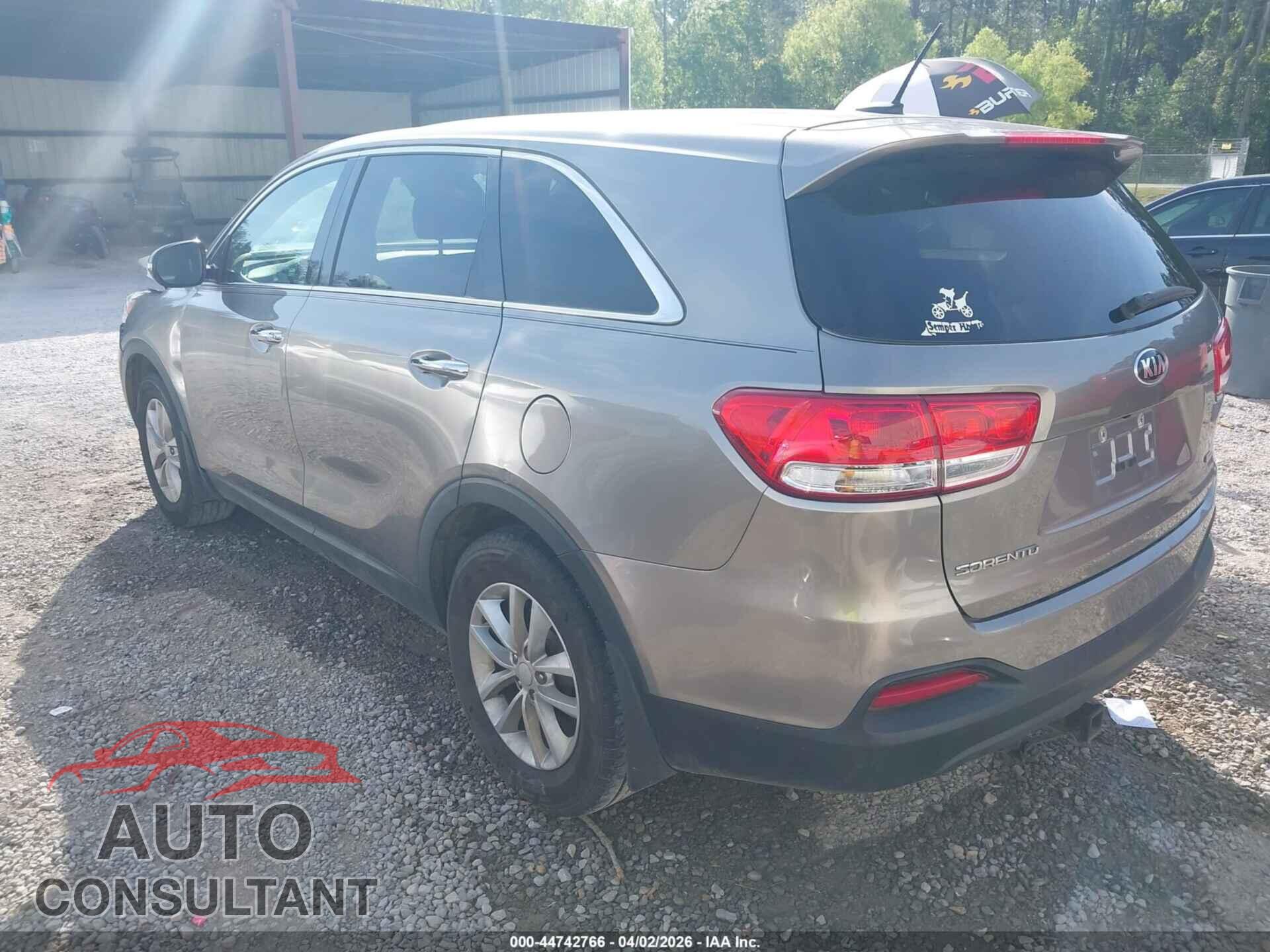 KIA SORENTO 2018 - 5XYPG4A3XJG431404