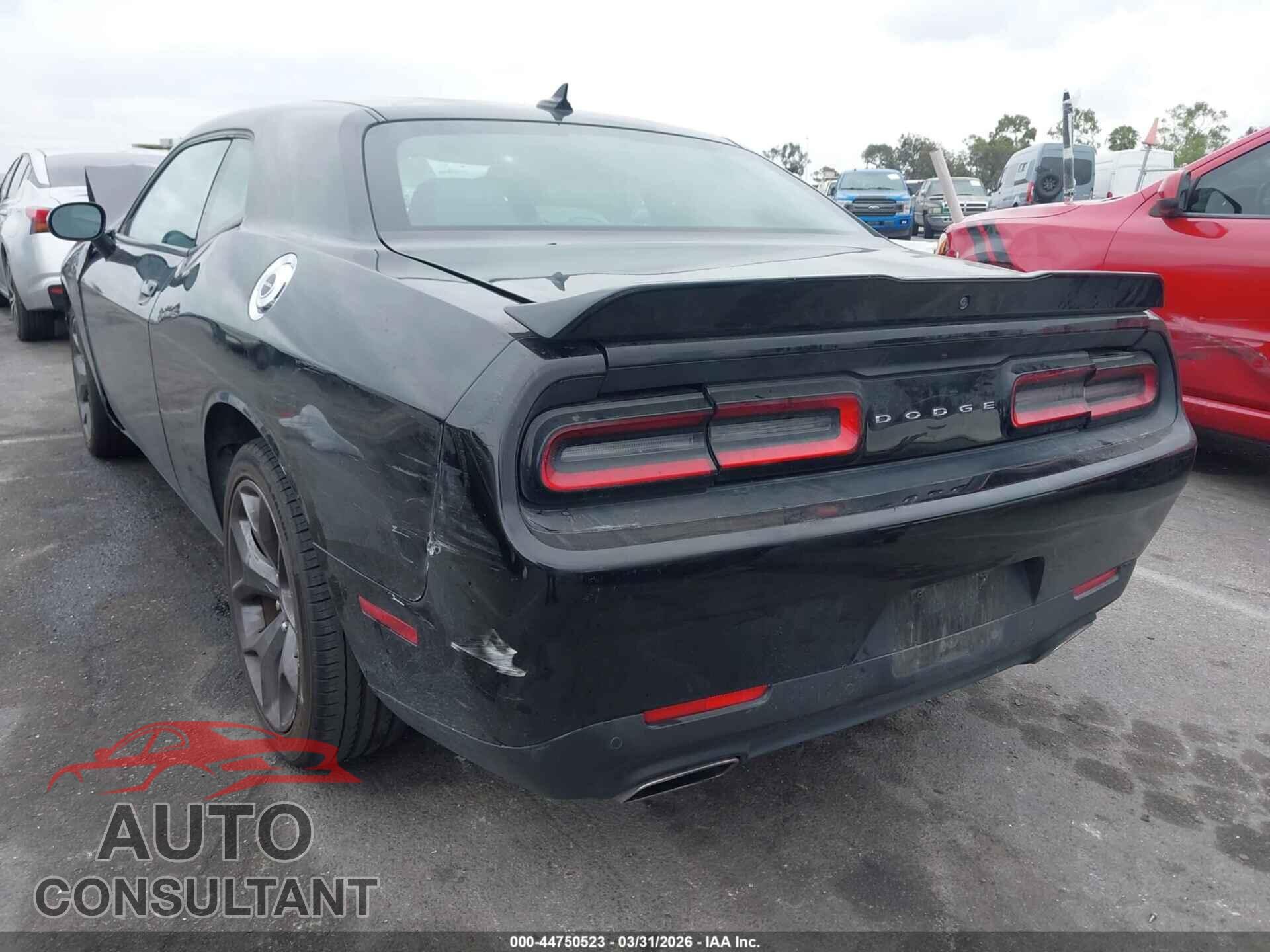 DODGE CHALLENGER 2019 - 2C3CDZAG6KH571366