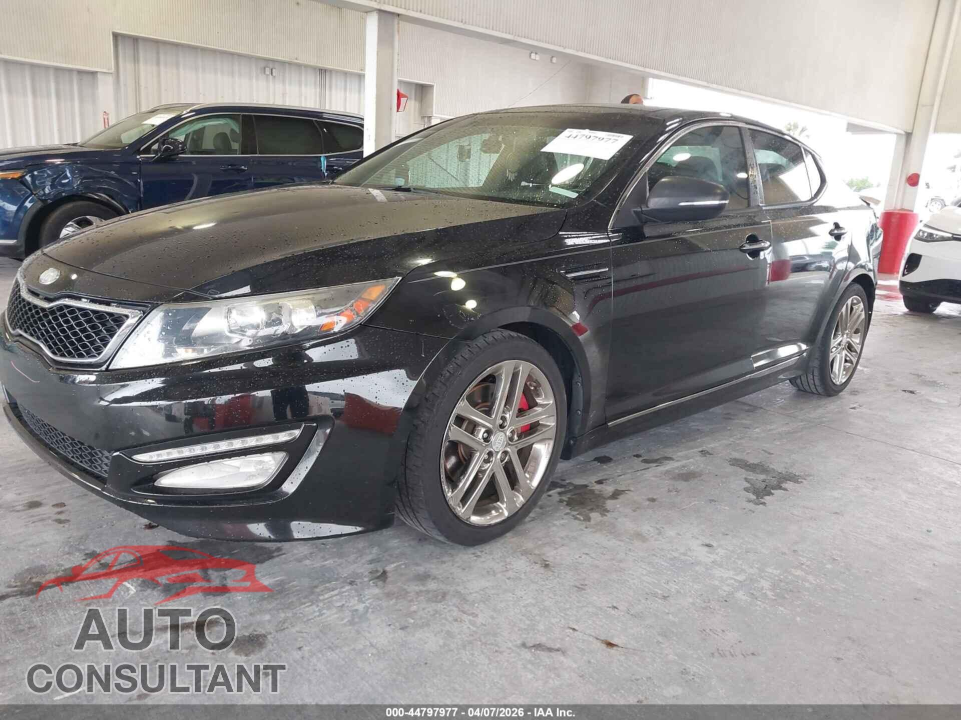 KIA OPTIMA 2013 - 5XXGR4A63DG199418