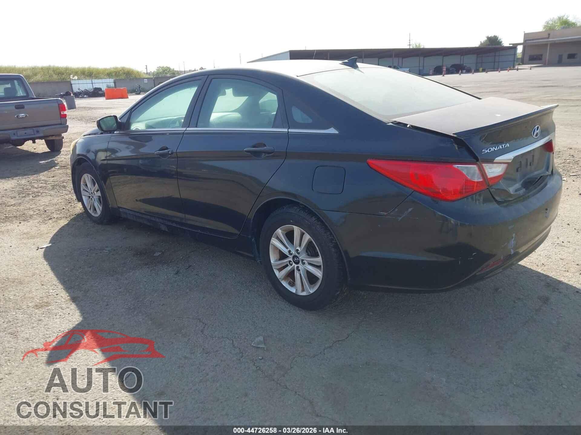 HYUNDAI SONATA 2013 - 5NPEB4AC8DH720770