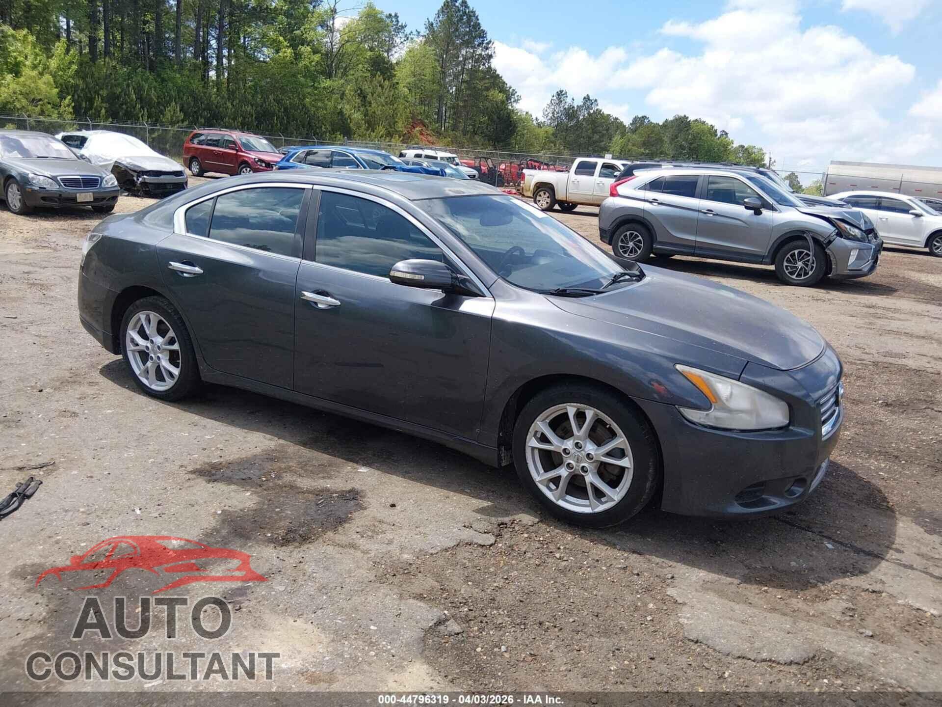 NISSAN MAXIMA 2012 - 1N4AA5AP0CC840394