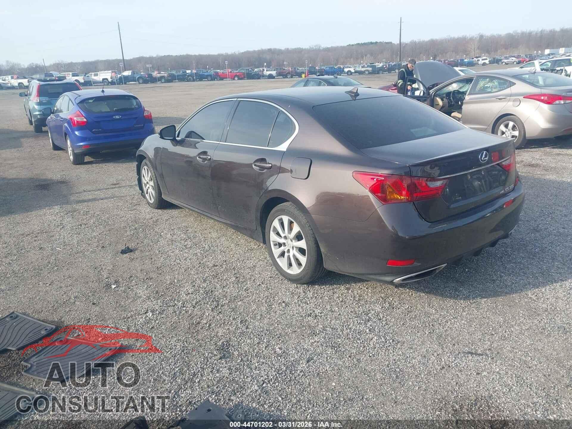 LEXUS GS 350 2014 - JTHCE1BL1E5023940