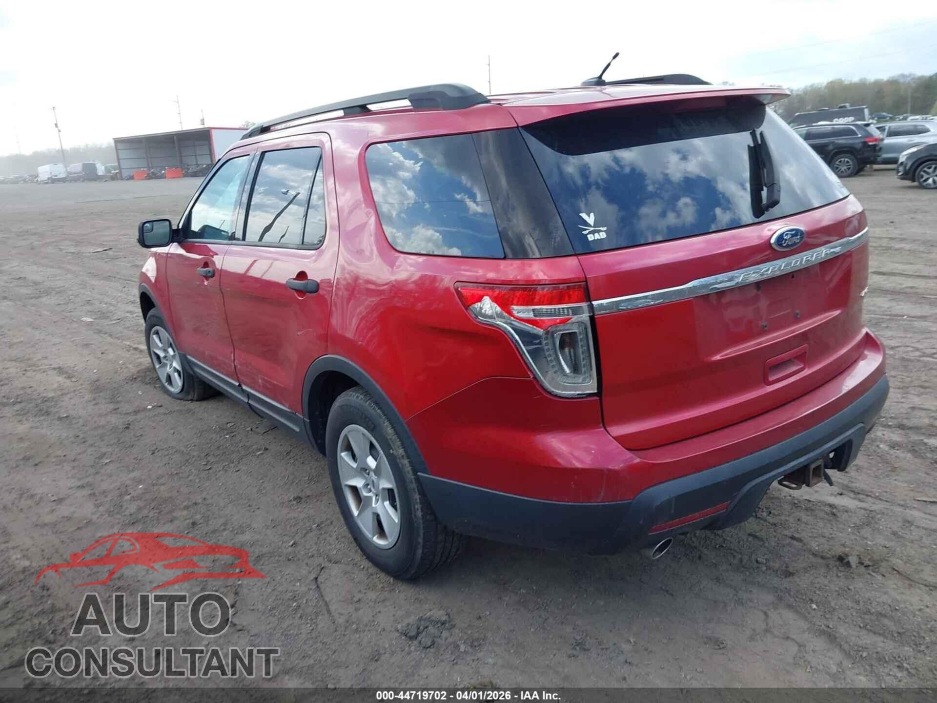 FORD EXPLORER 2012 - 1FMHK8B84CGA67089