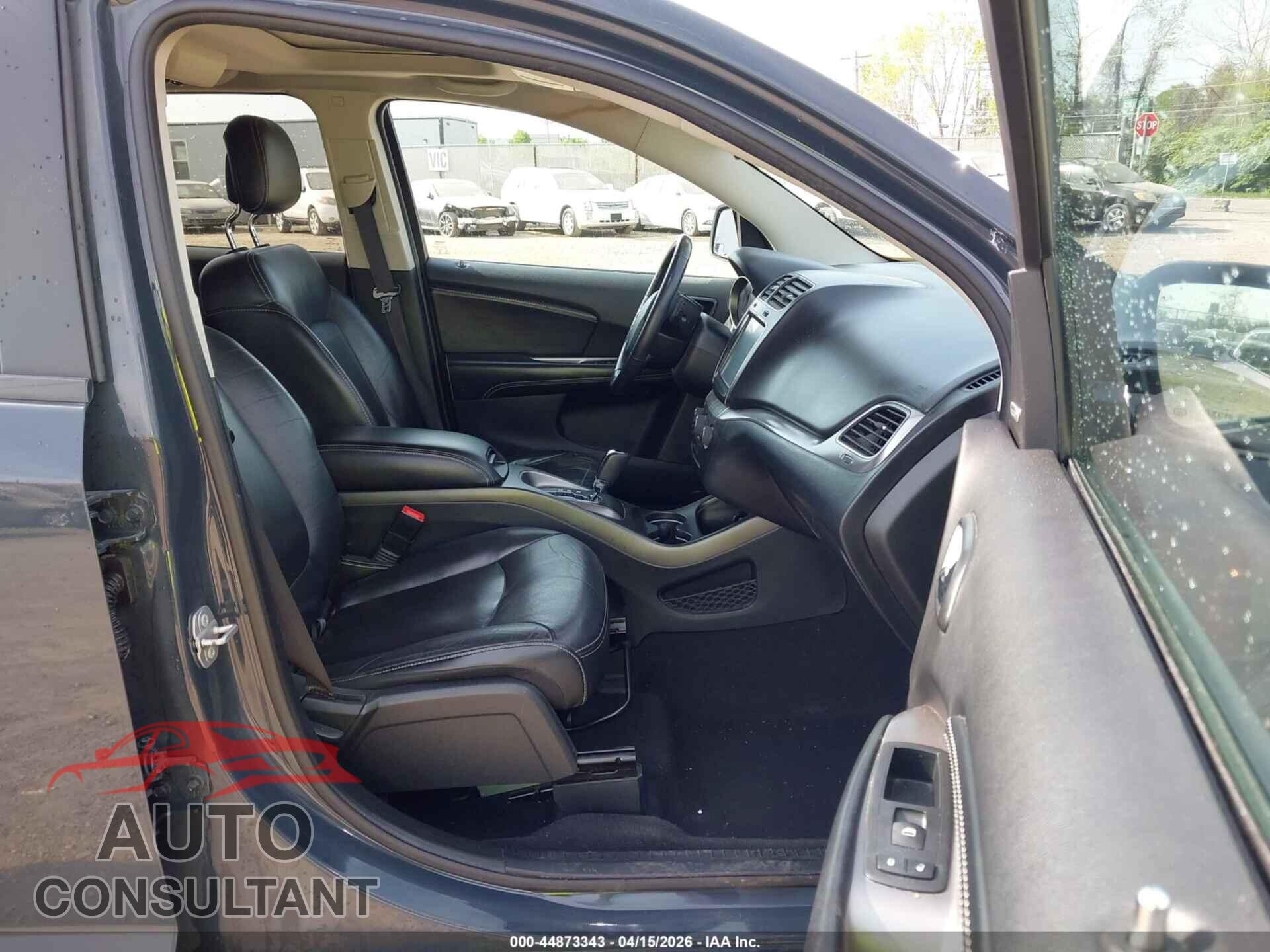 DODGE JOURNEY 2017 - 3C4PDCGG0HT684960