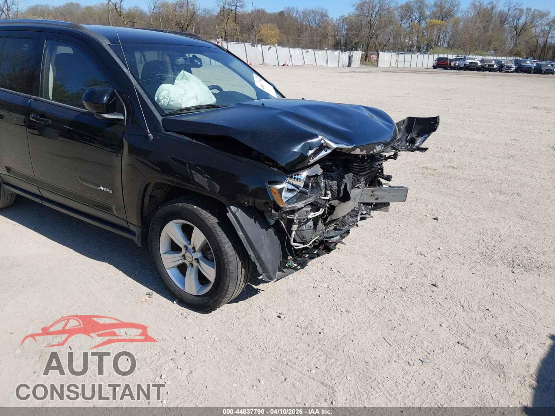 JEEP COMPASS 2014 - 1C4NJDEB7ED846484