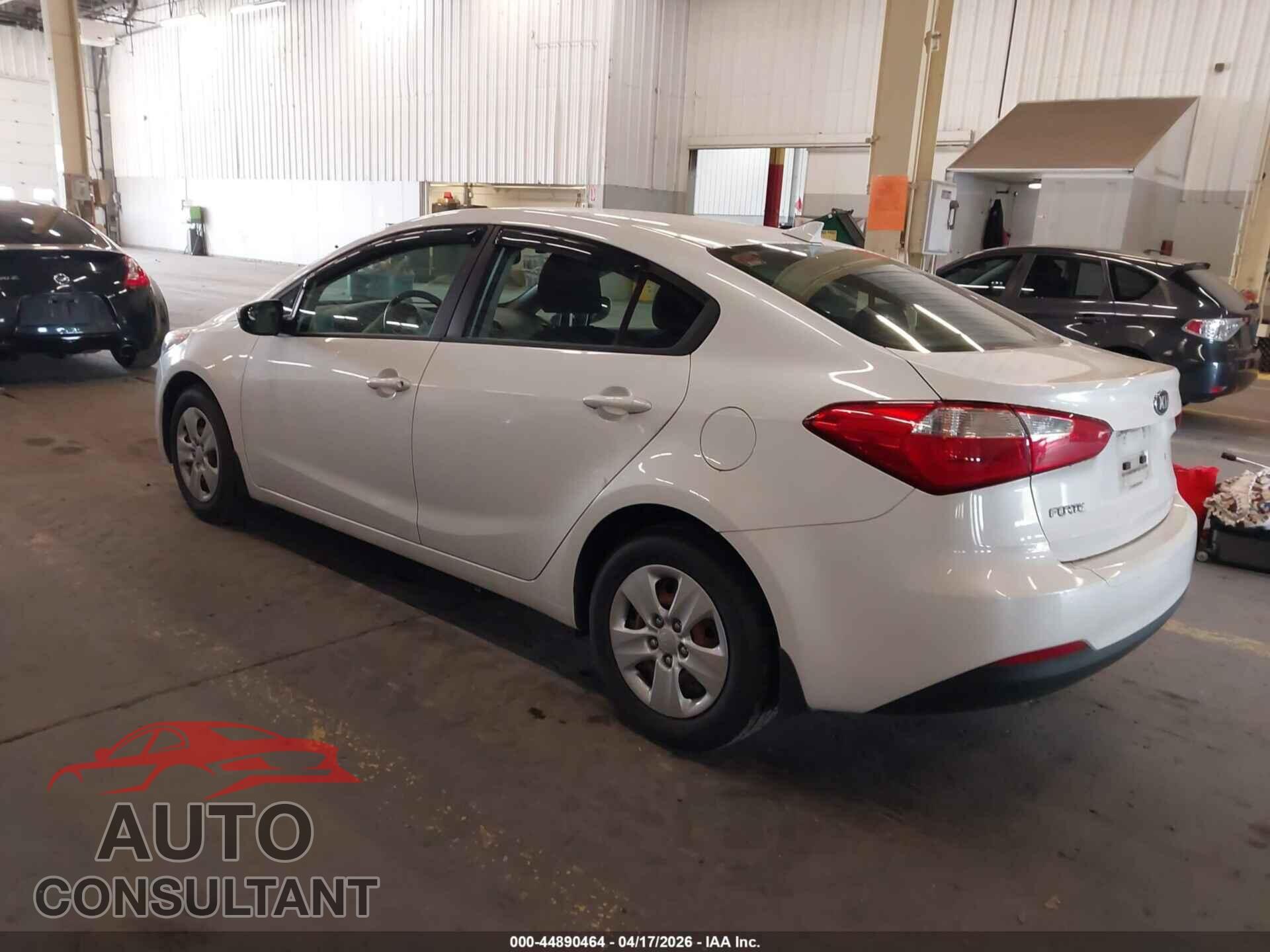 KIA FORTE 2014 - KNAFK4A67E5076000