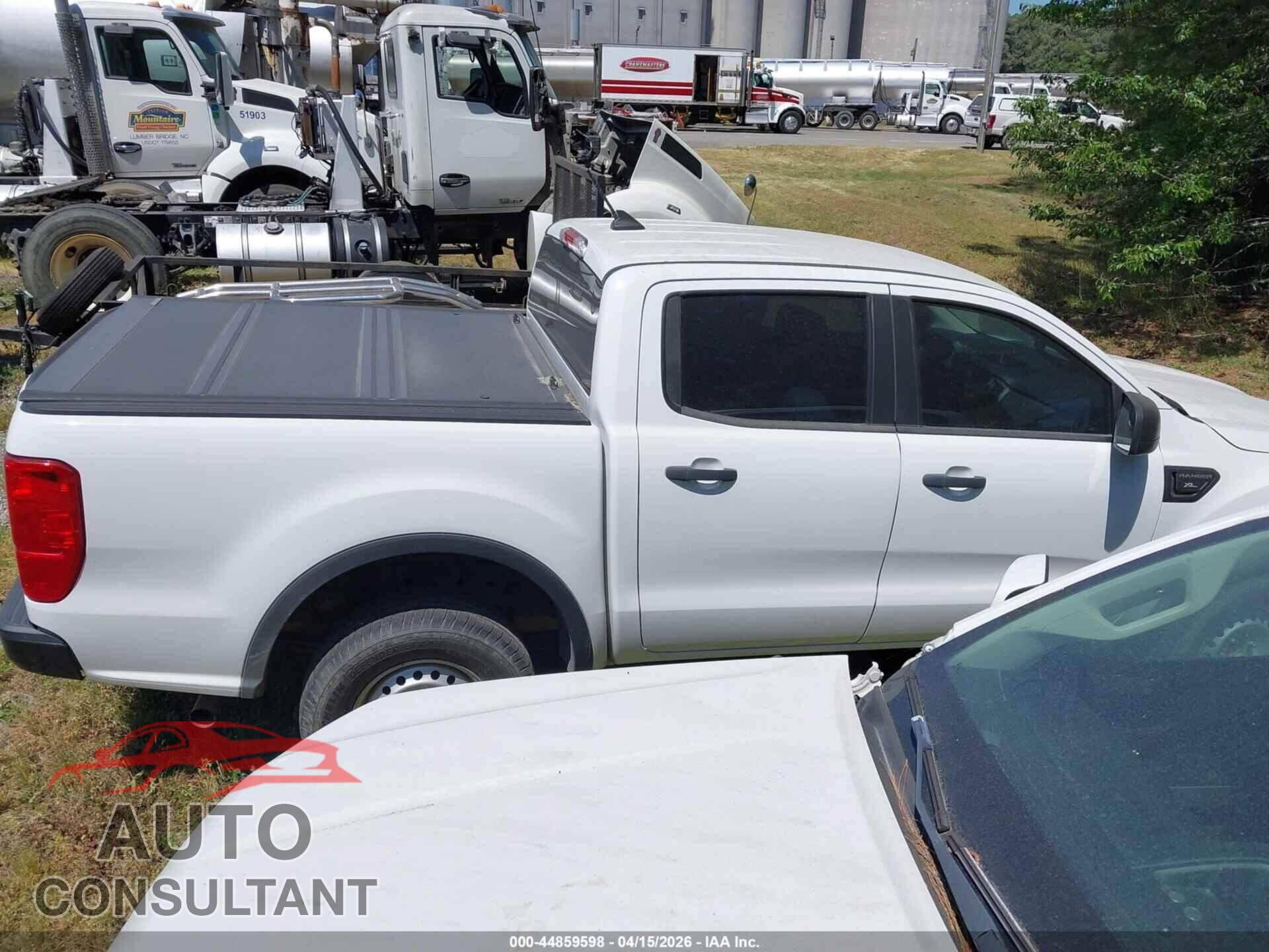 FORD RANGER 2022 - 1FTER4EH8NLD14793
