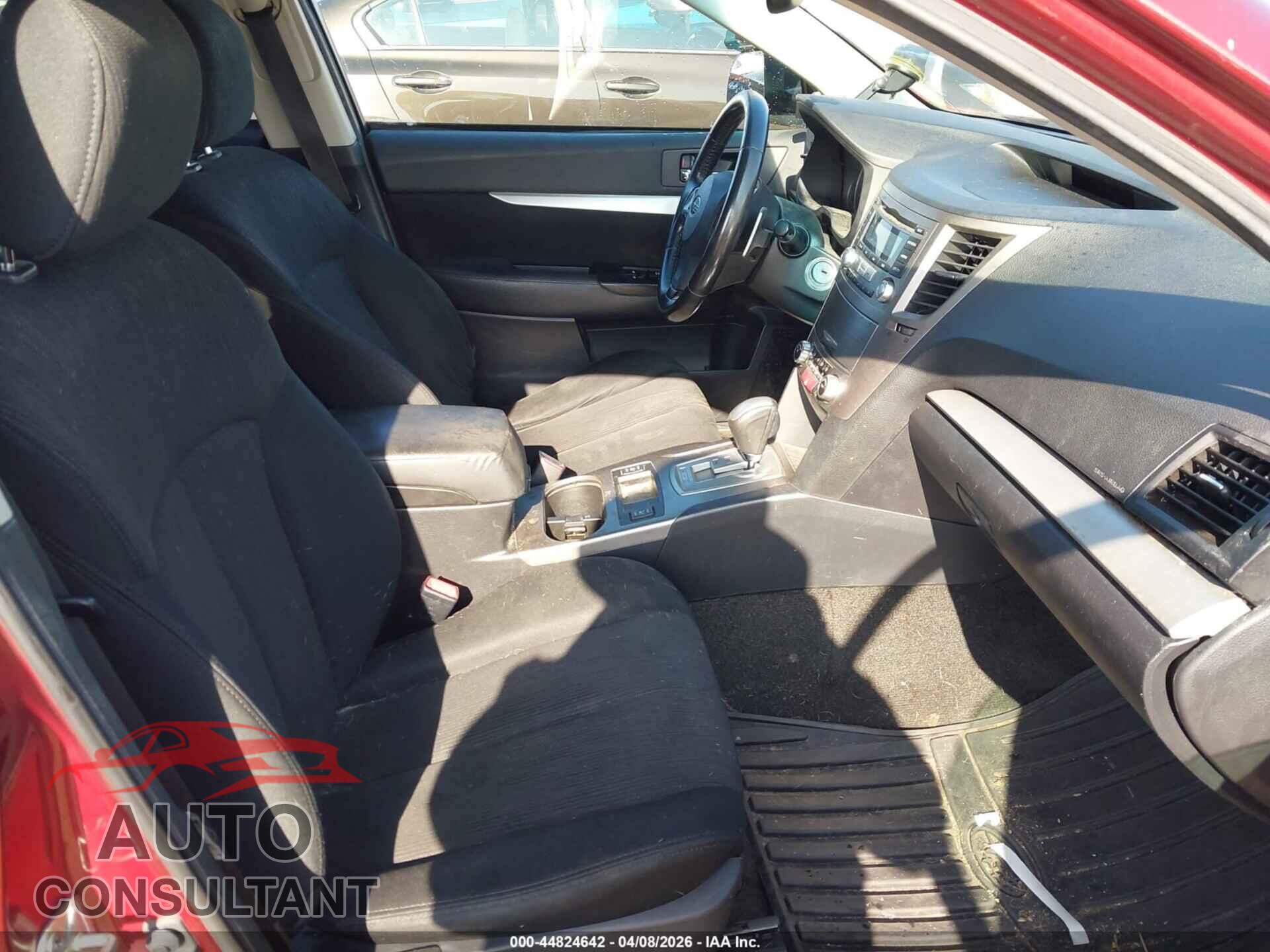 SUBARU OUTBACK 2013 - 4S4BRCCCXD3242302