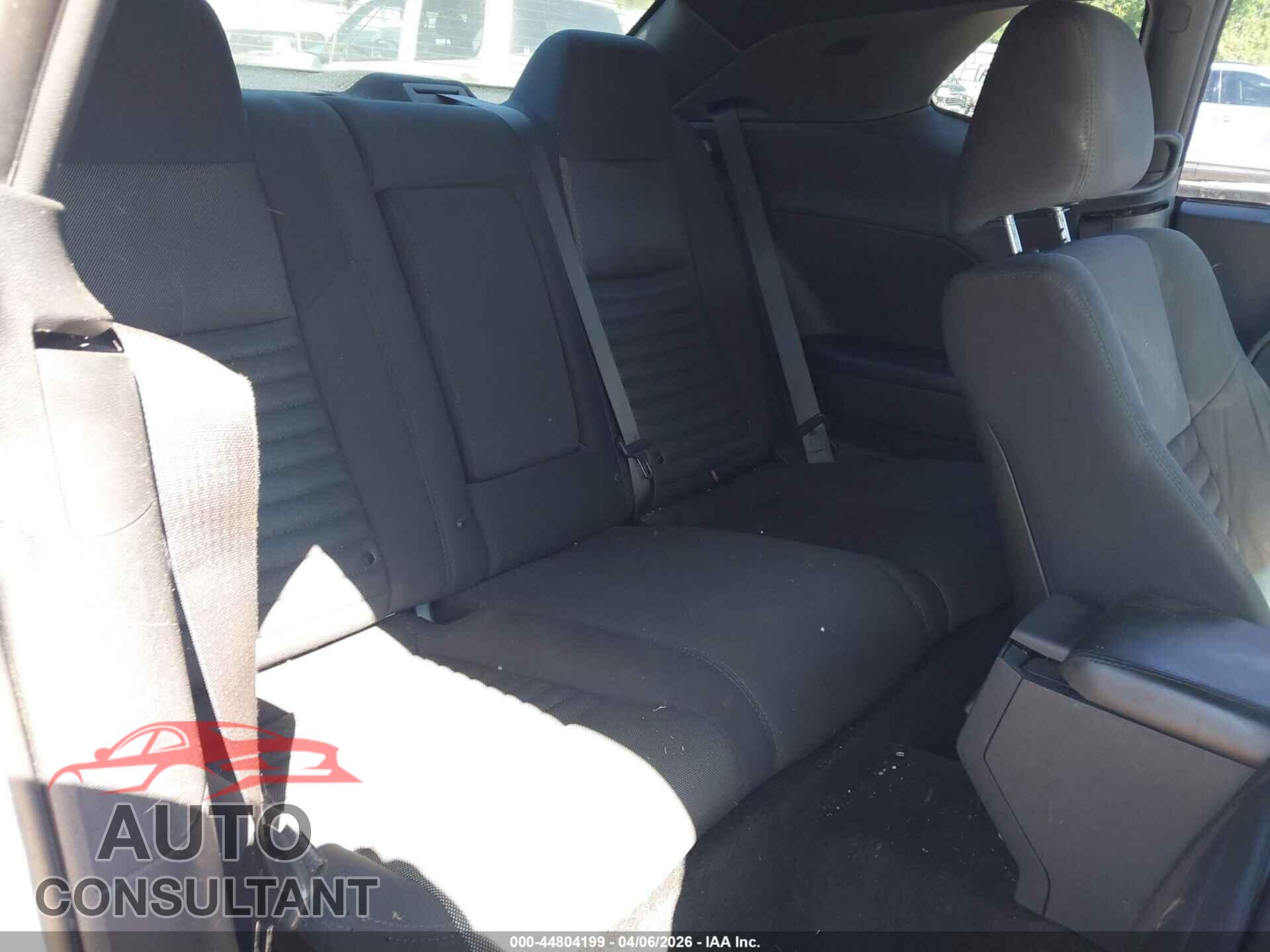 DODGE CHALLENGER 2012 - 2C3CDYAG6CH254618