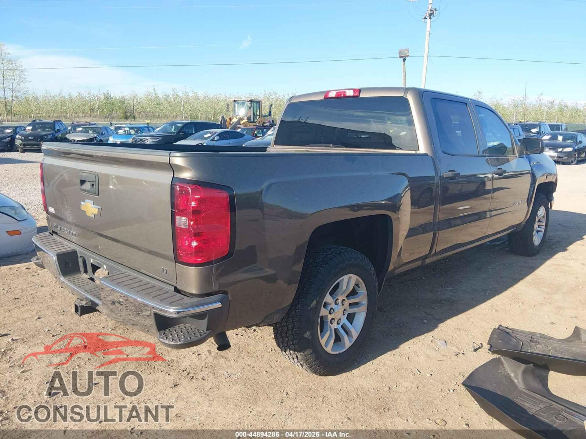 CHEVROLET SILVERADO 1500 2014 - 3GCUKREC3EG154689