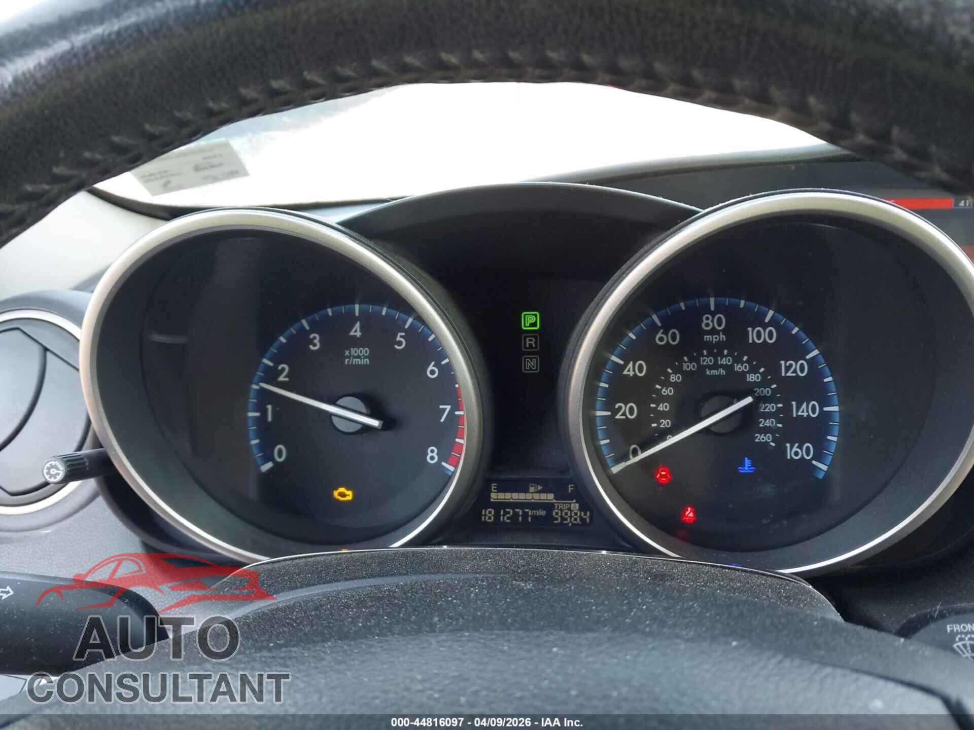 MAZDA MAZDA3 2012 - JM1BL1M82C1530782