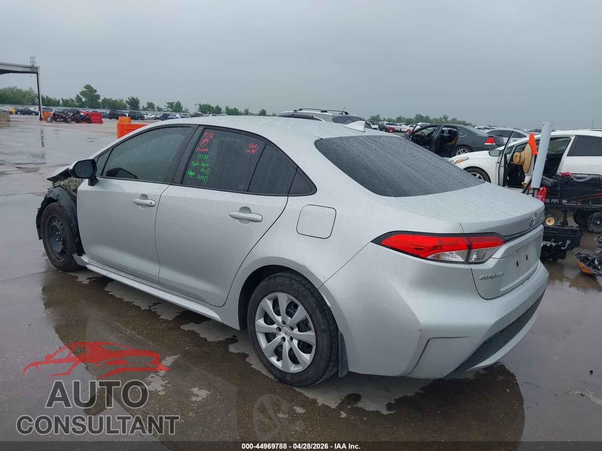 TOYOTA COROLLA 2020 - 5YFEPRAE5LP100461