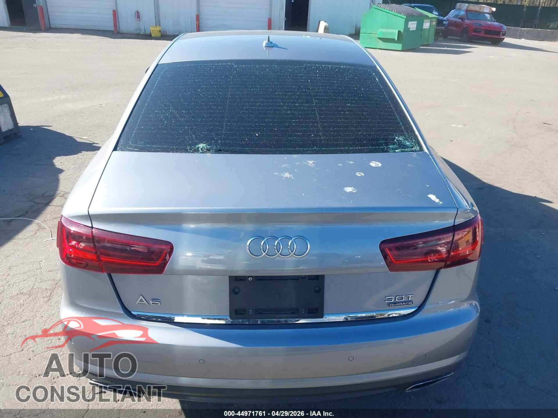 AUDI A6 2016 - WAUFGAFC2GN060126