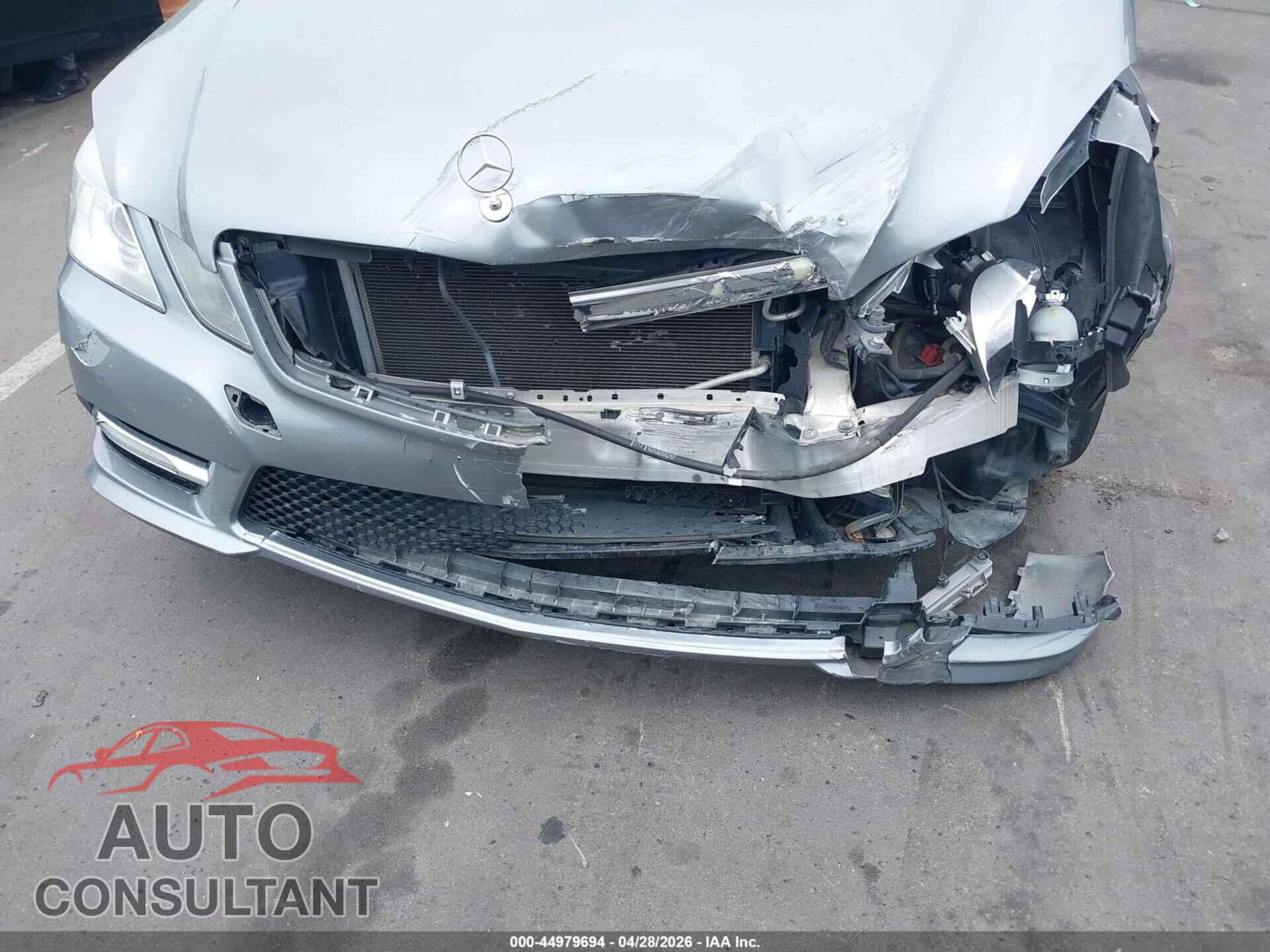 MERCEDES-BENZ E 350 2013 - WDDHF8JB2DA701161