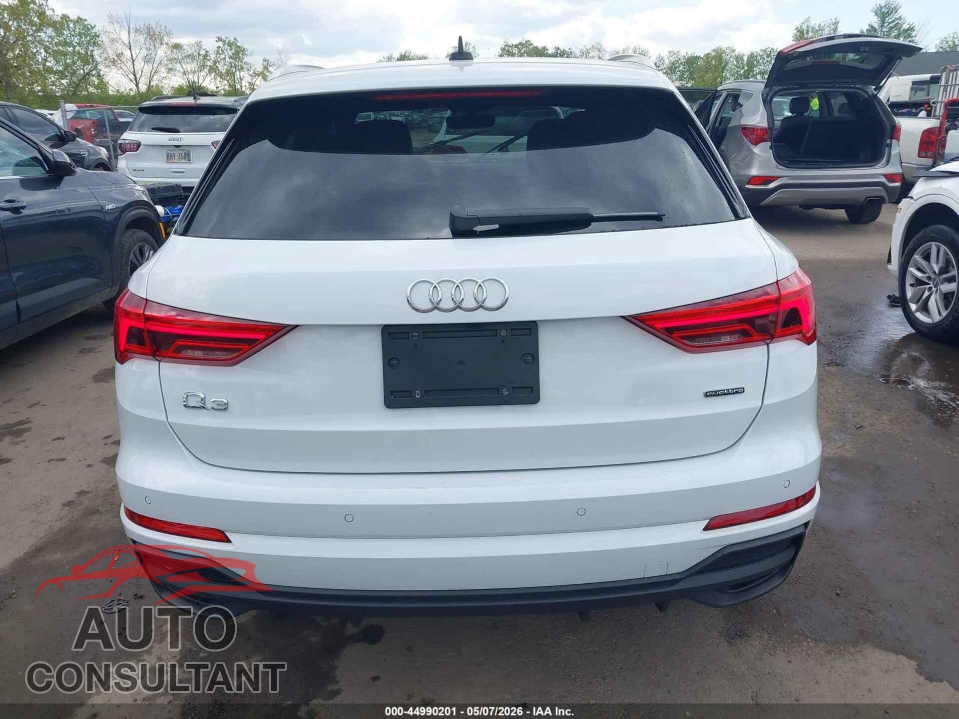 AUDI Q3 2024 - WA1DECF36R1046682