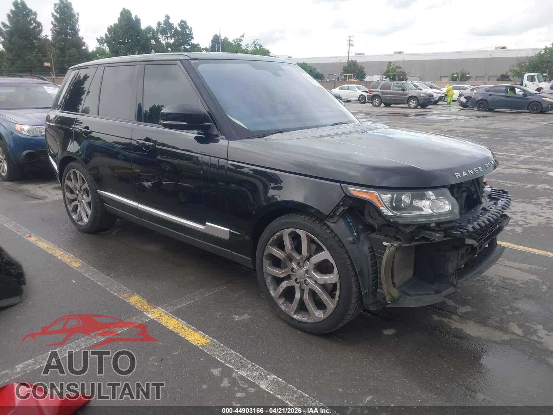 LAND ROVER RANGE ROVER 2015 - SALGS2TF7FA238198