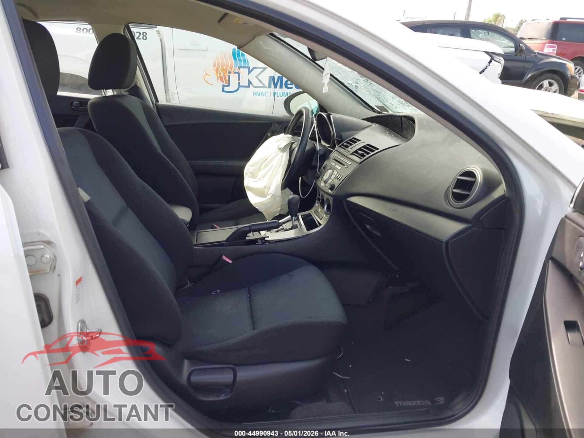 MAZDA MAZDA3 2011 - JM1BL1UG1B1382579