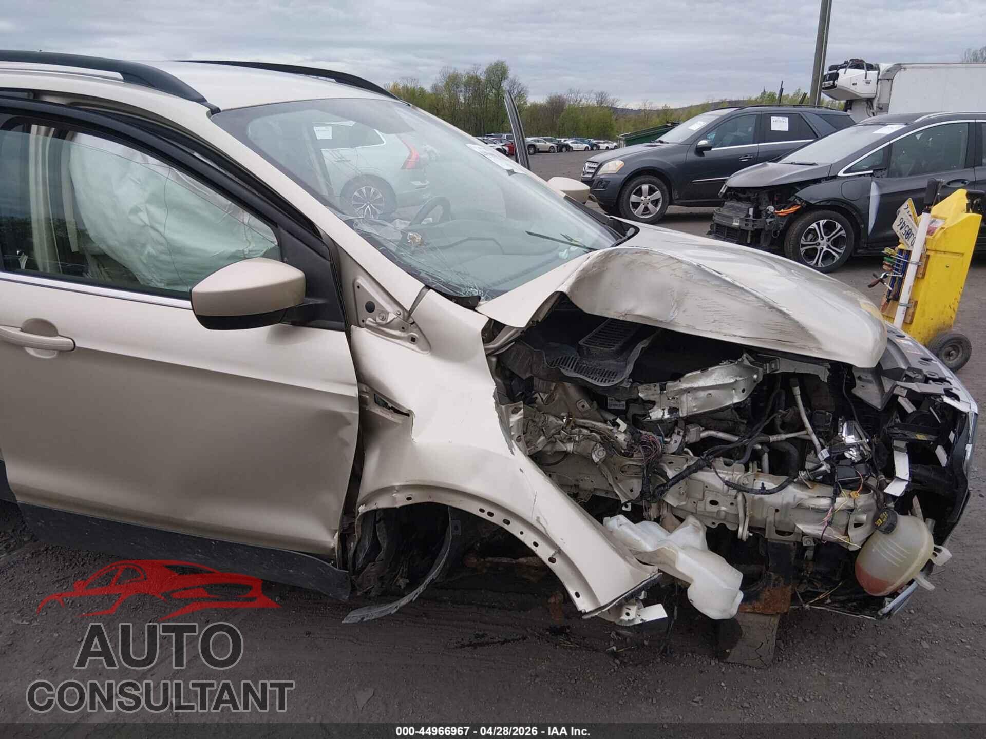 FORD ESCAPE 2017 - 1FMCU9GD0HUB54092
