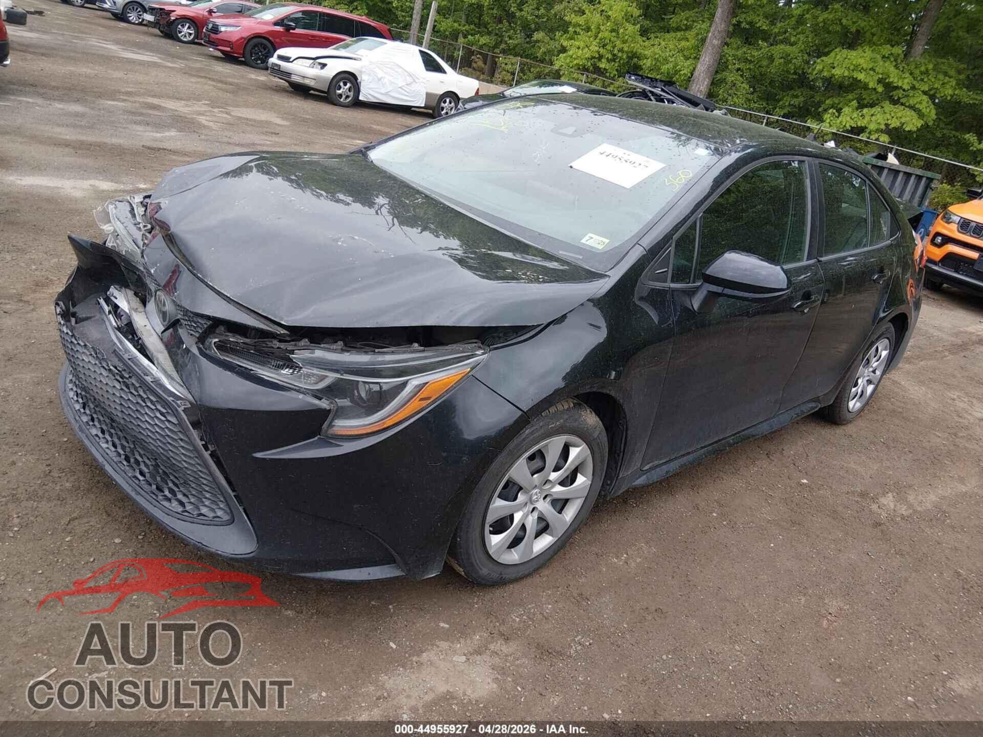 TOYOTA COROLLA 2020 - 5YFEPRAE5LP073228