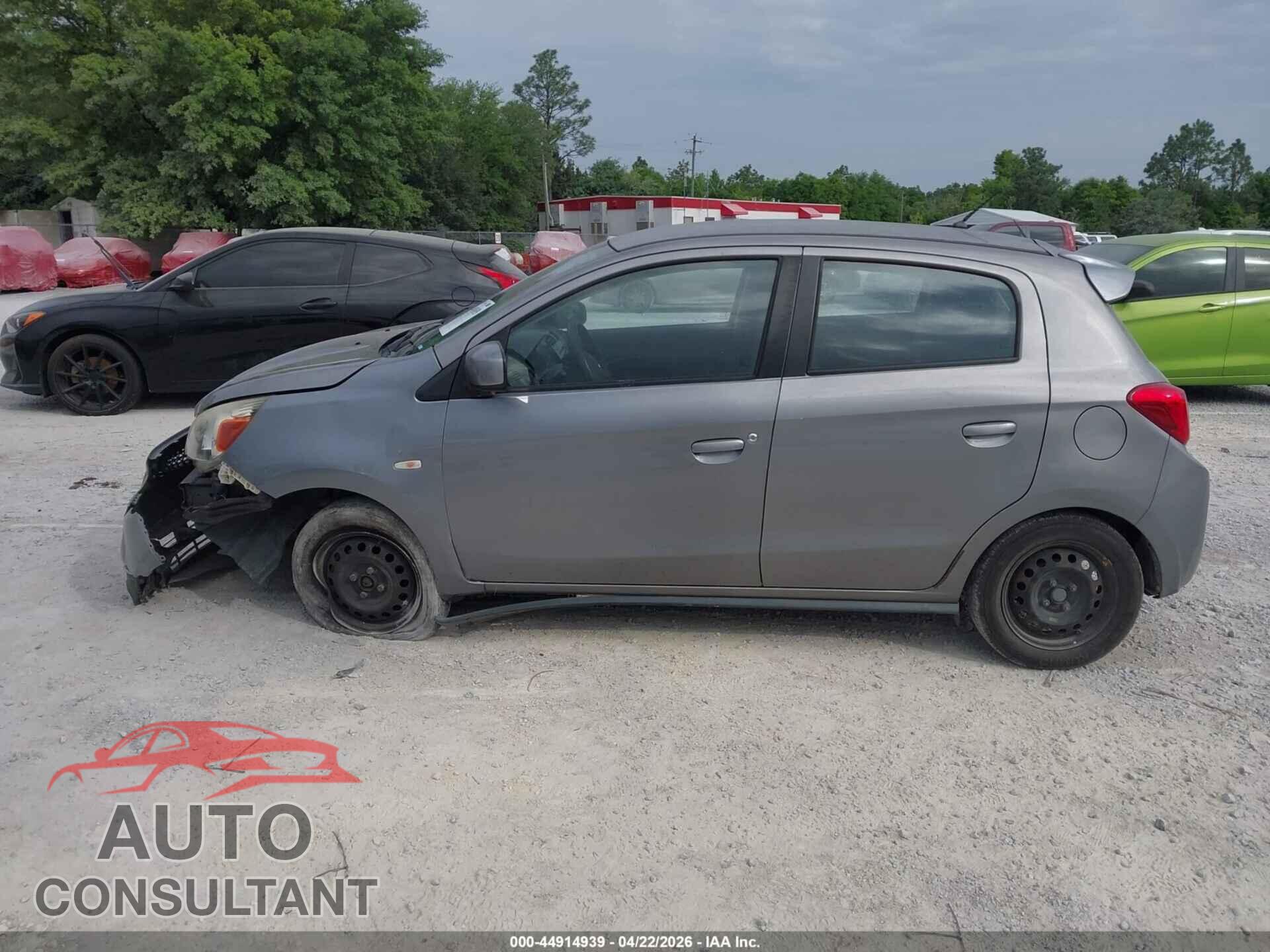 MITSUBISHI MIRAGE 2017 - ML32A3HJ9HH015746