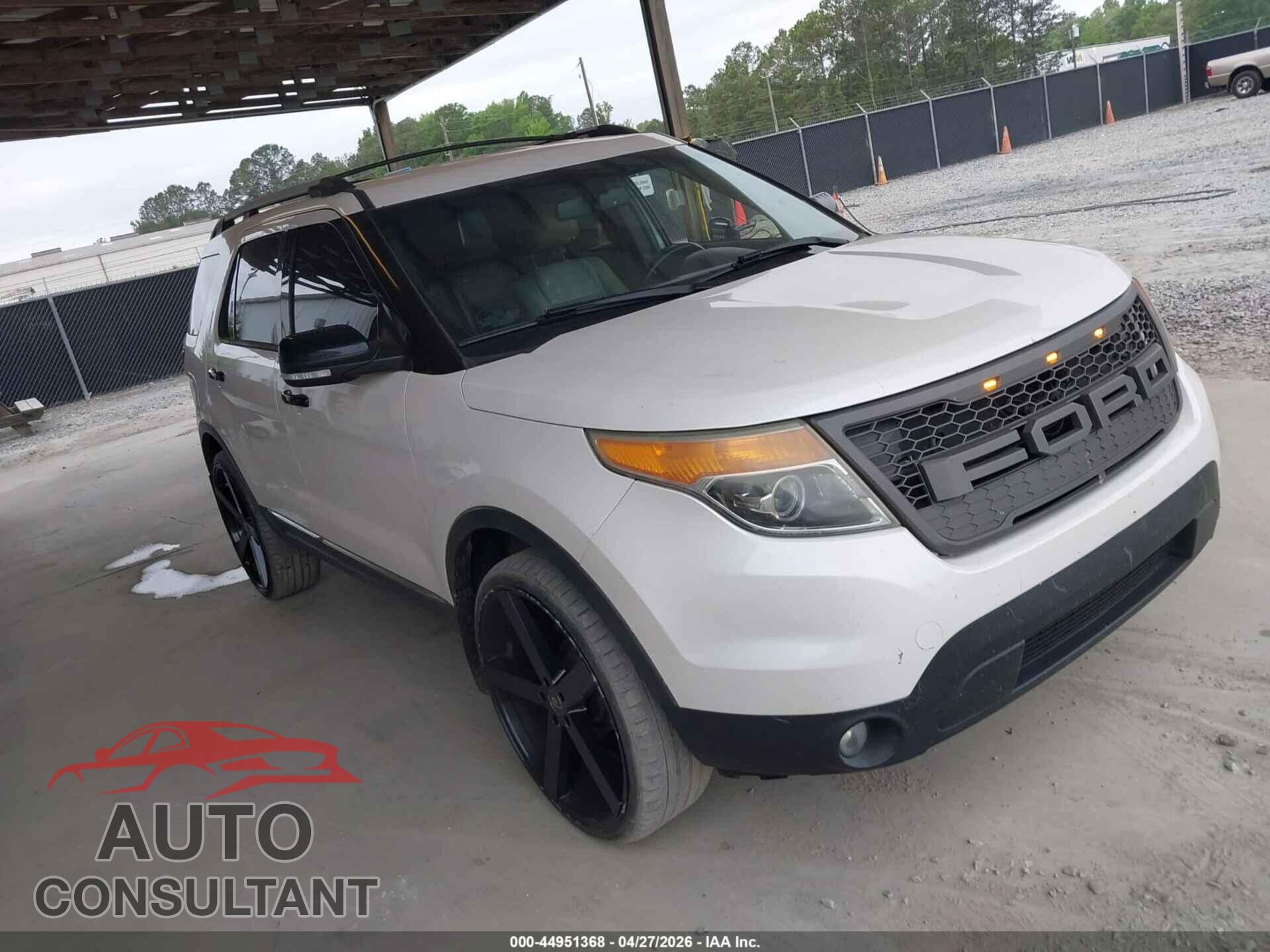 FORD EXPLORER 2013 - 1FM5K7D81DGC58044