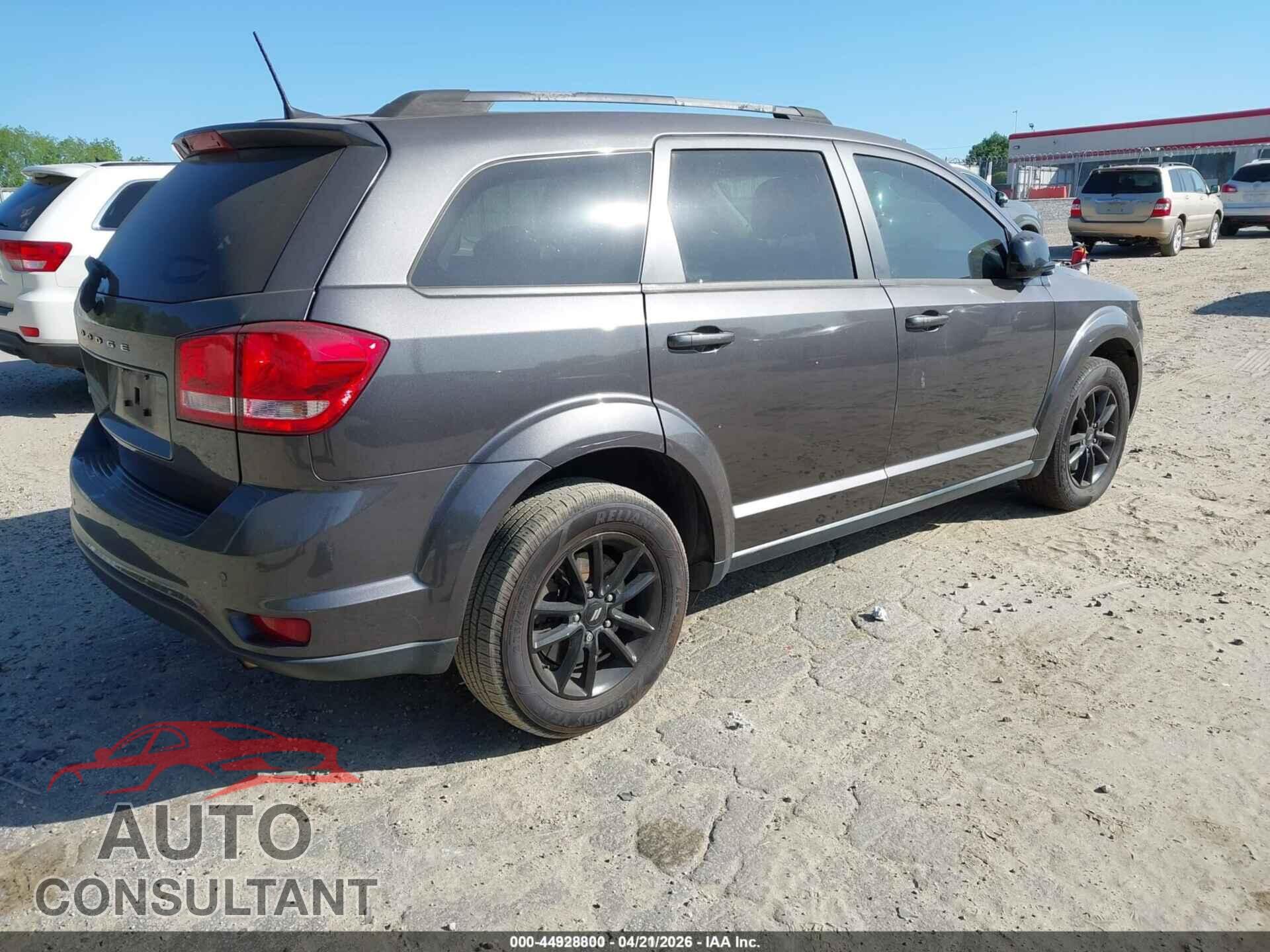 DODGE JOURNEY 2019 - 3C4PDCBB9KT863078