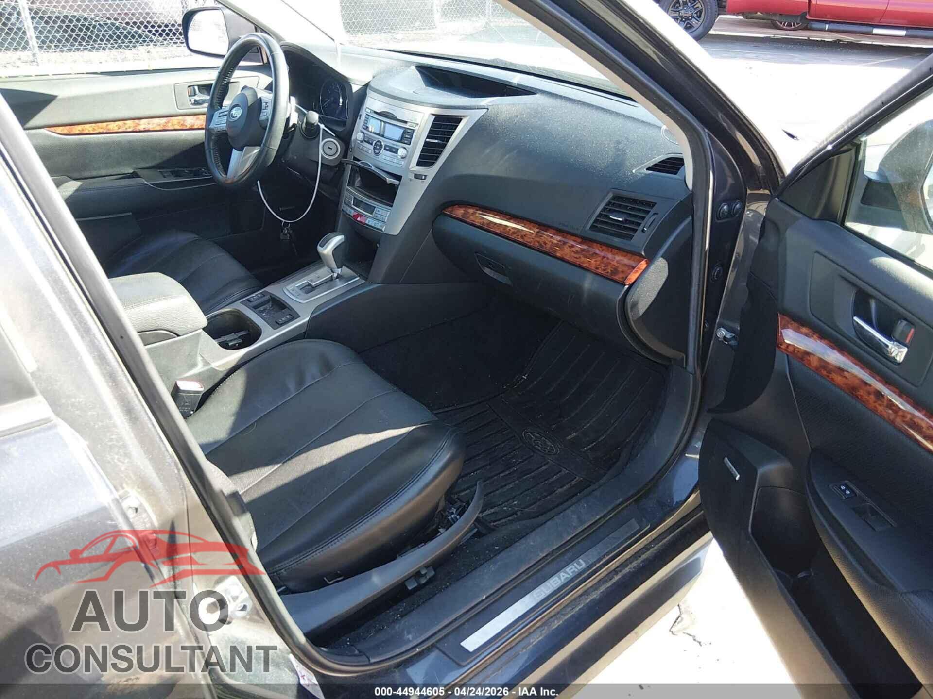 SUBARU LEGACY 2011 - 4S3BMDK65B2228508