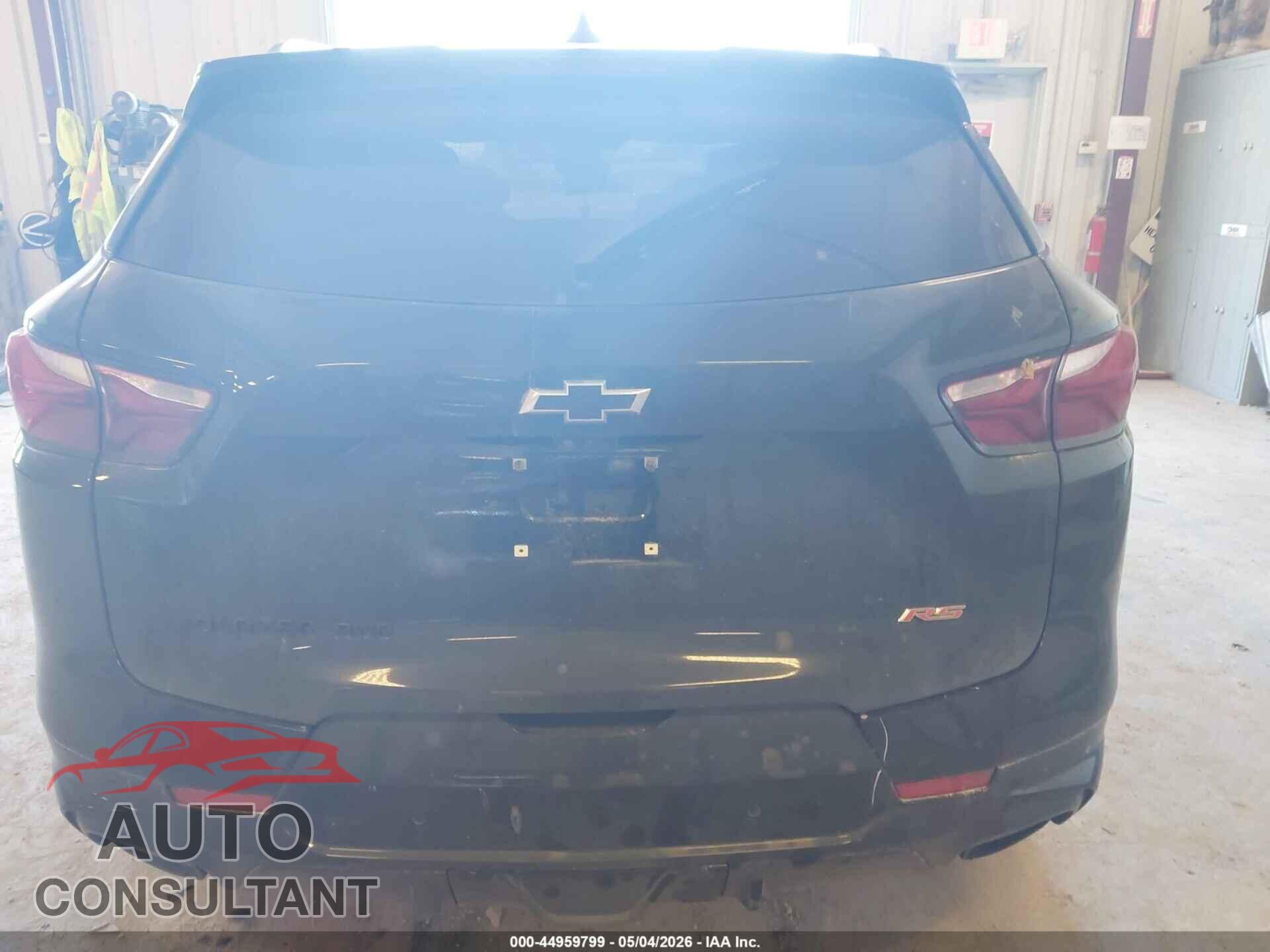 CHEVROLET BLAZER 2022 - 3GNKBKRS3NS173473