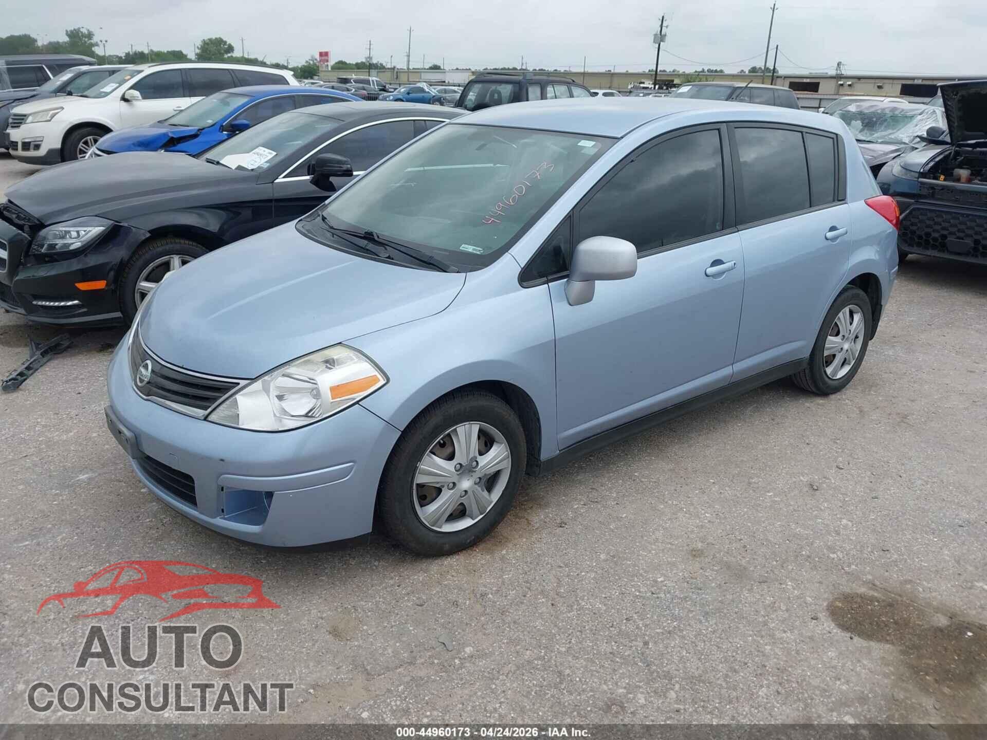 NISSAN VERSA 2011 - 3N1BC1CP8BL511639