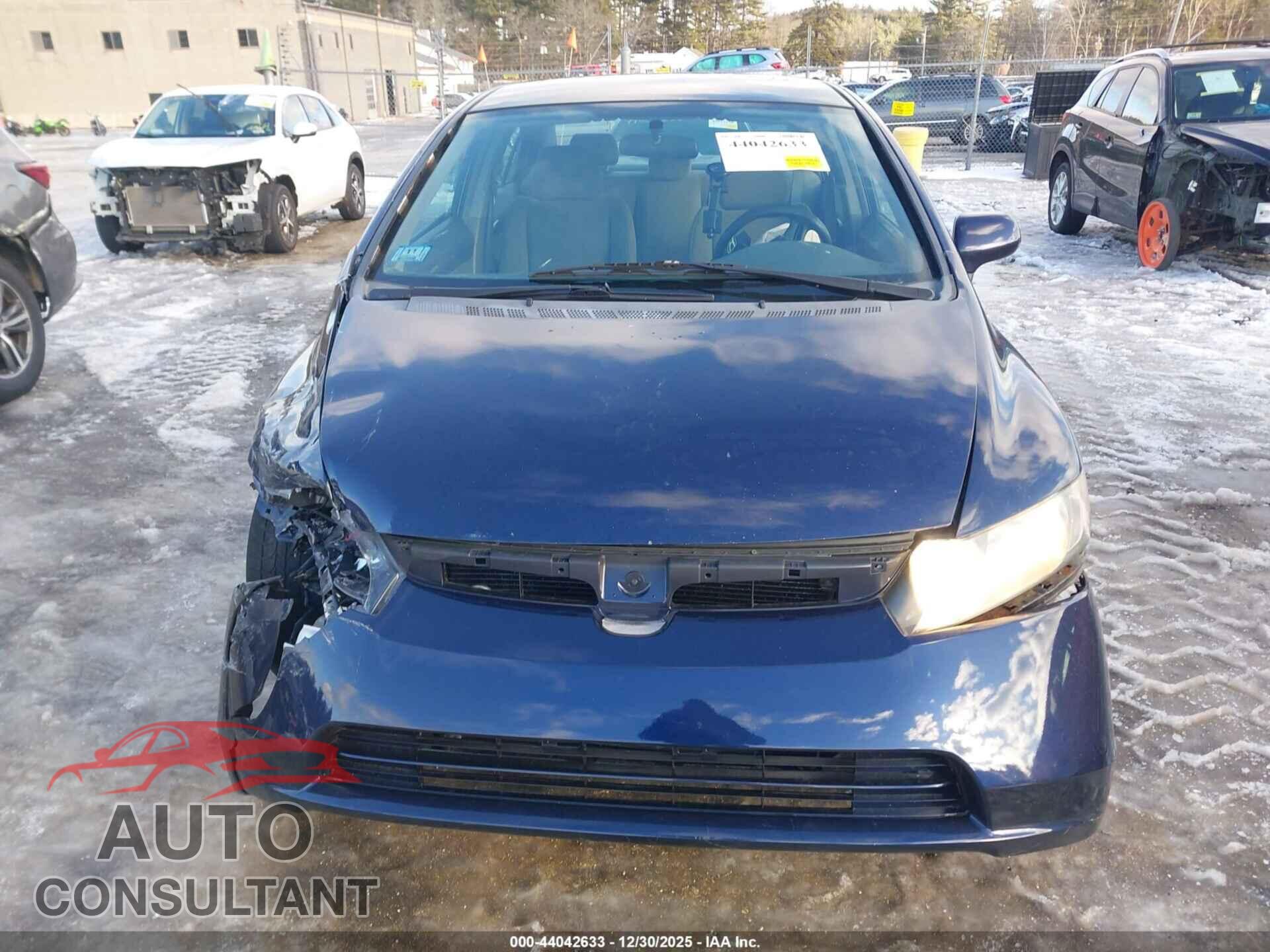 HONDA CIVIC 2009 - 2HGFA16319H511676