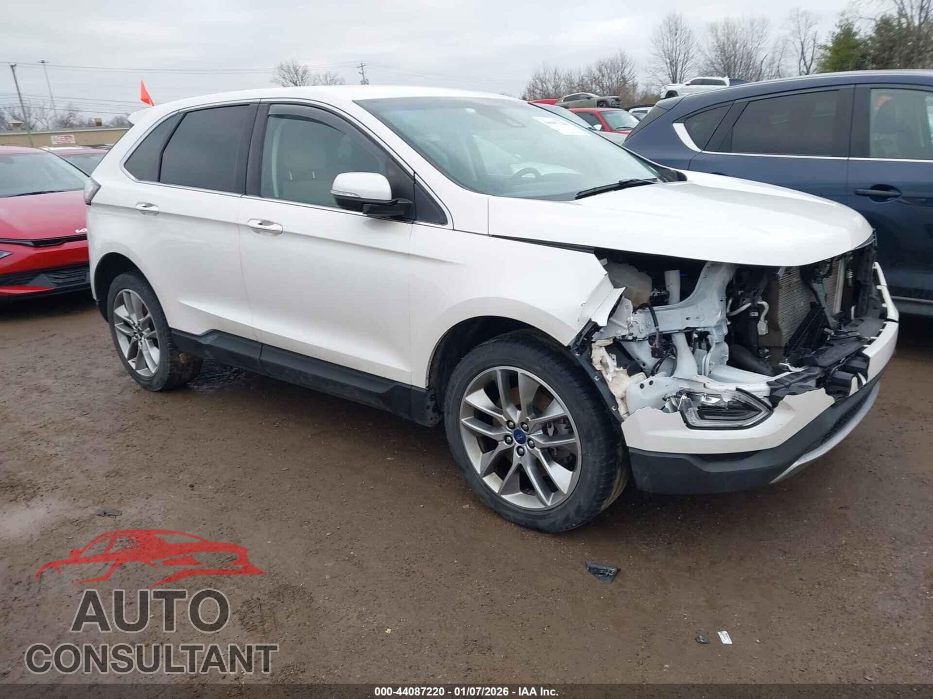 FORD EDGE 2018 - 2FMPK4K95JBC36344