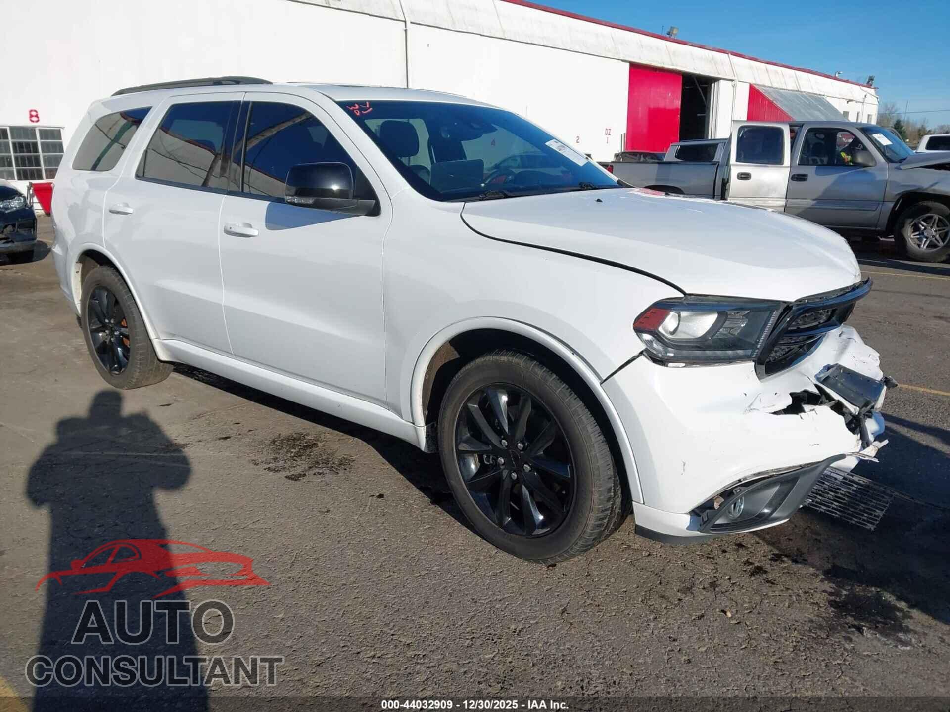 DODGE DURANGO 2017 - 1C4SDJCT4HC652834