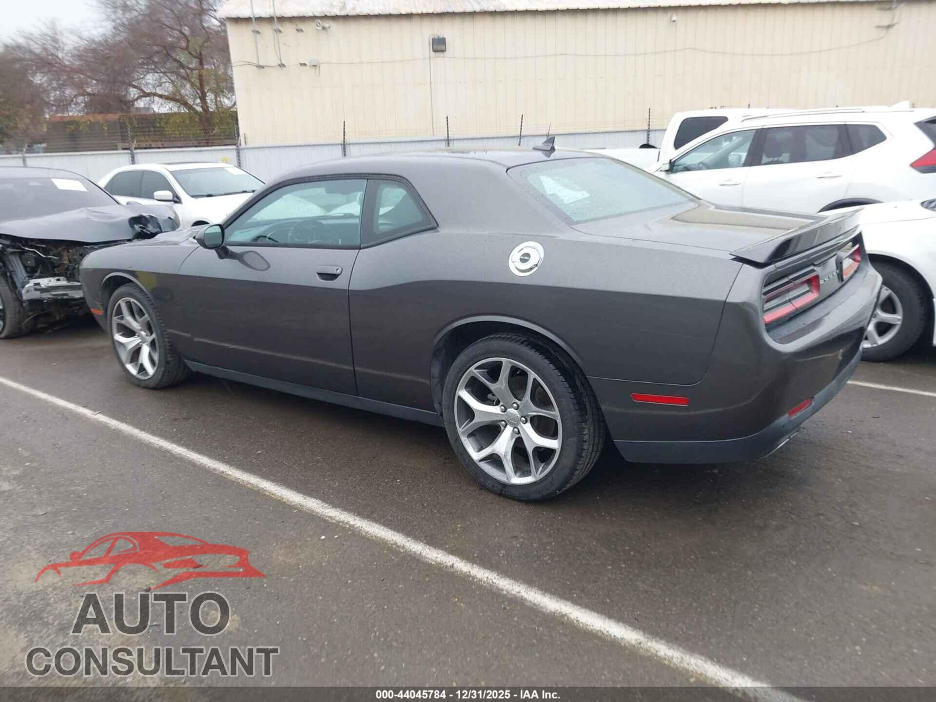 DODGE CHALLENGER 2015 - 2C3CDZBG5FH774639