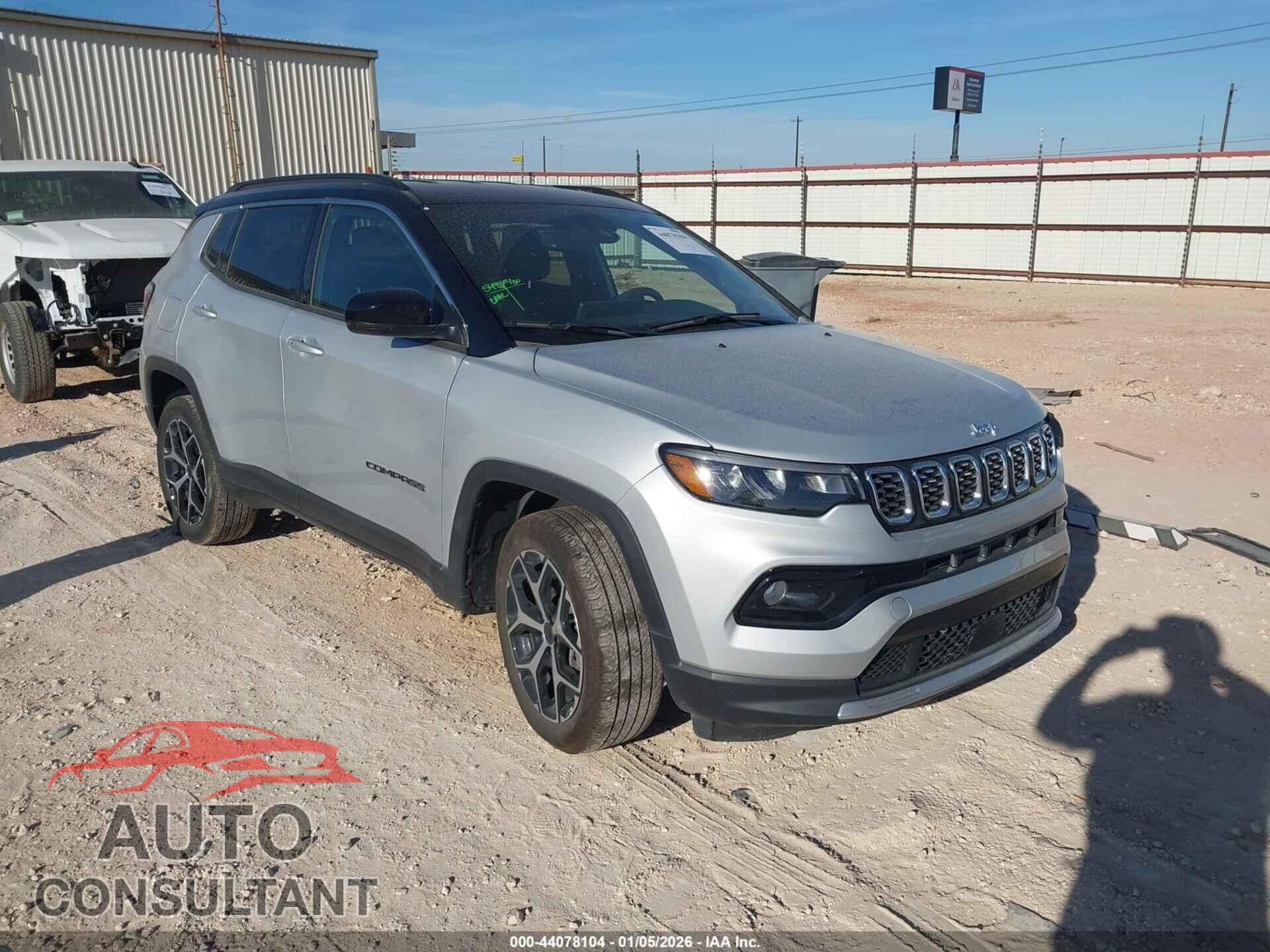 JEEP COMPASS 2025 - 3C4NJDCN0ST614876