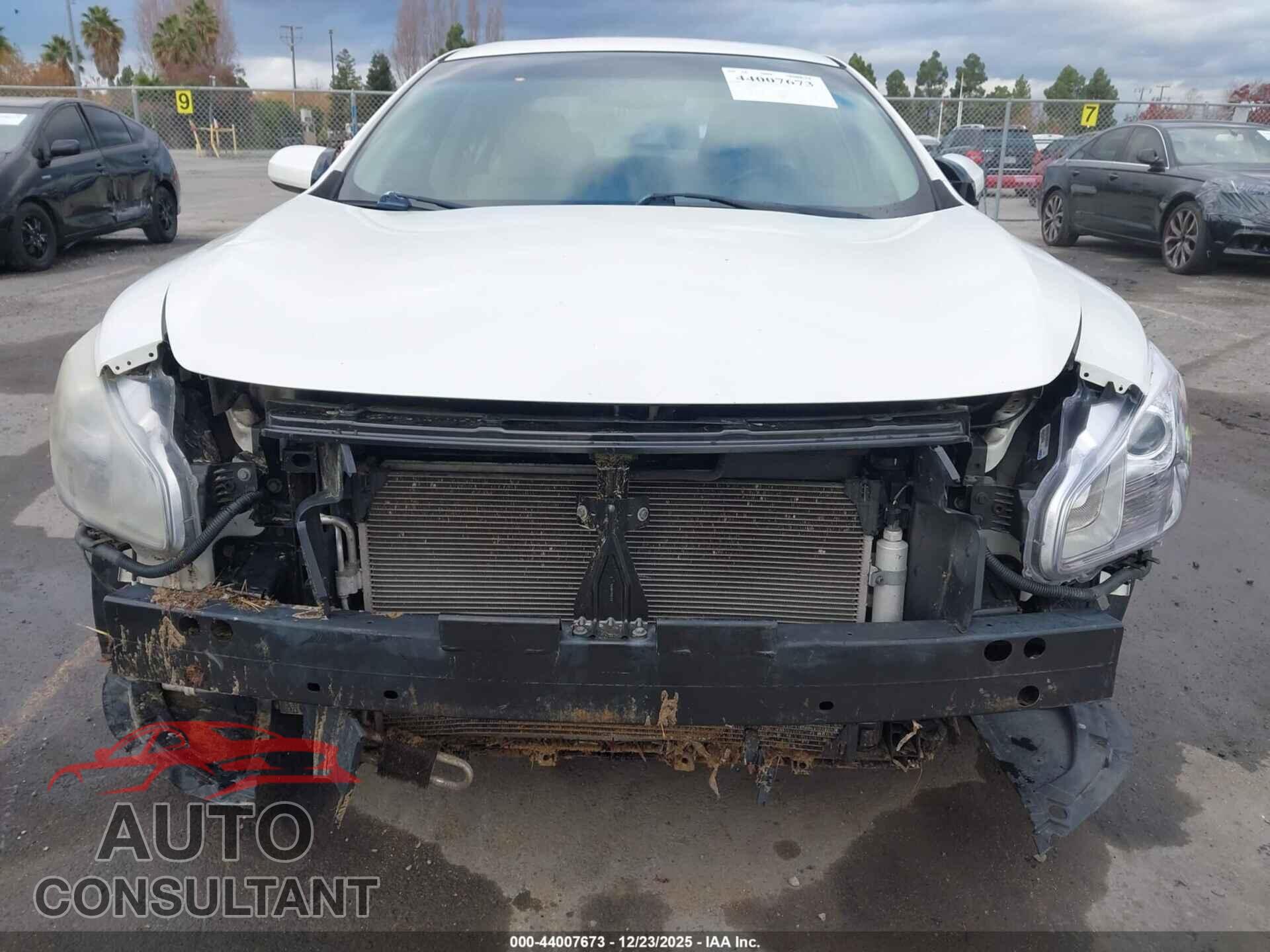 NISSAN MAXIMA 2013 - 1N4AA5AP1DC823850