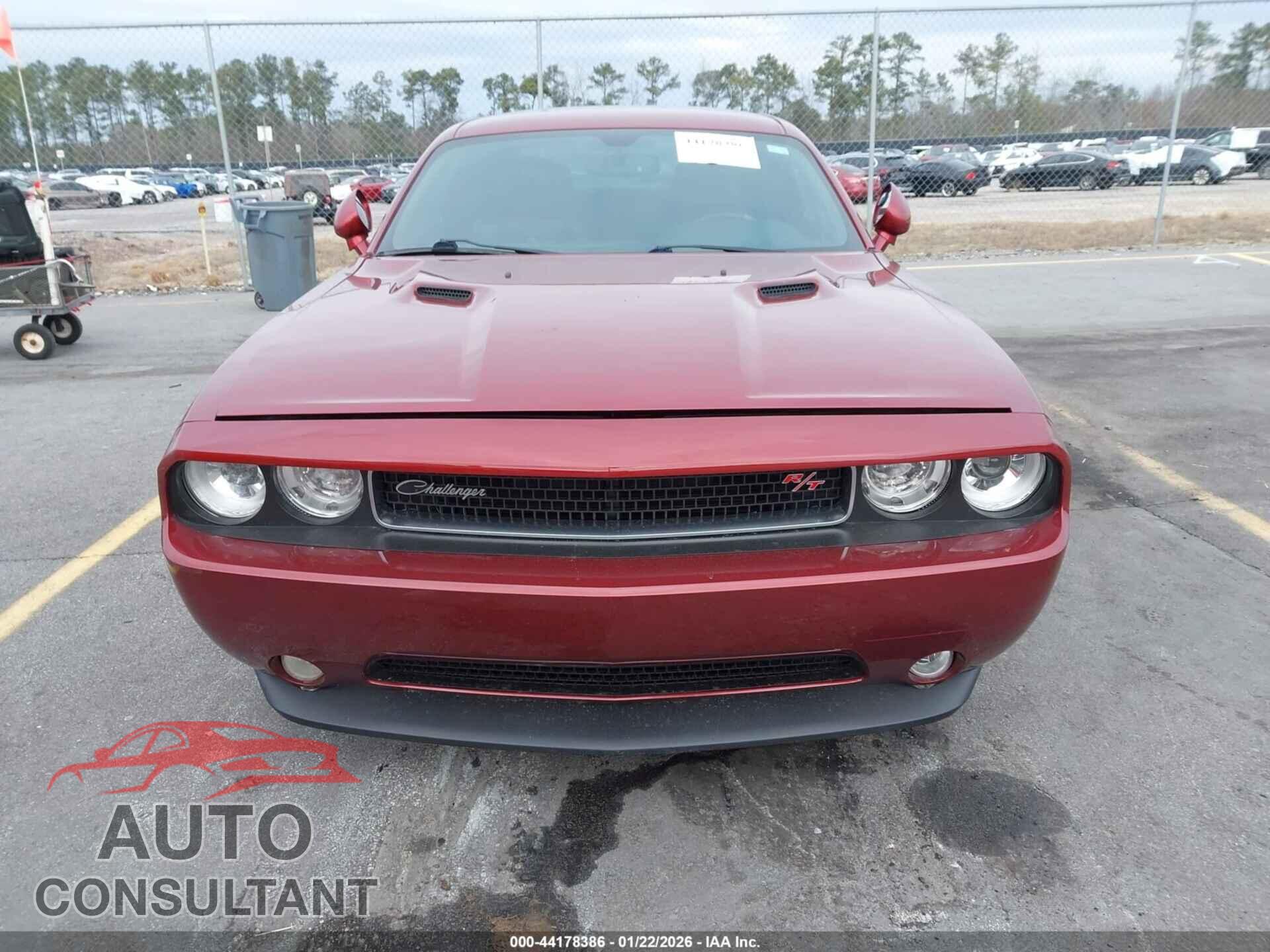 DODGE CHALLENGER 2014 - 2C3CDYBT9EH310954