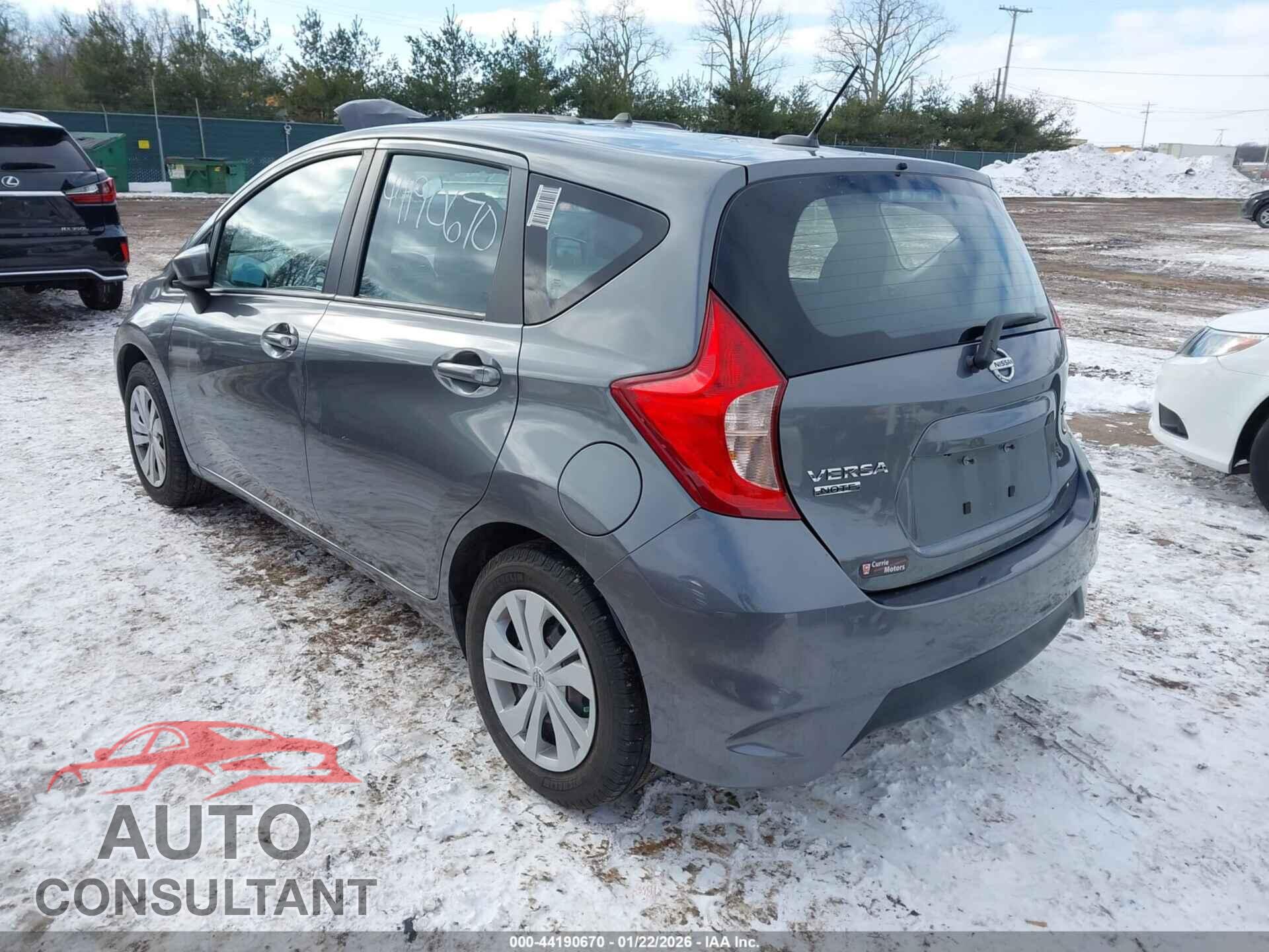 NISSAN VERSA NOTE 2017 - 3N1CE2CP6HL364086